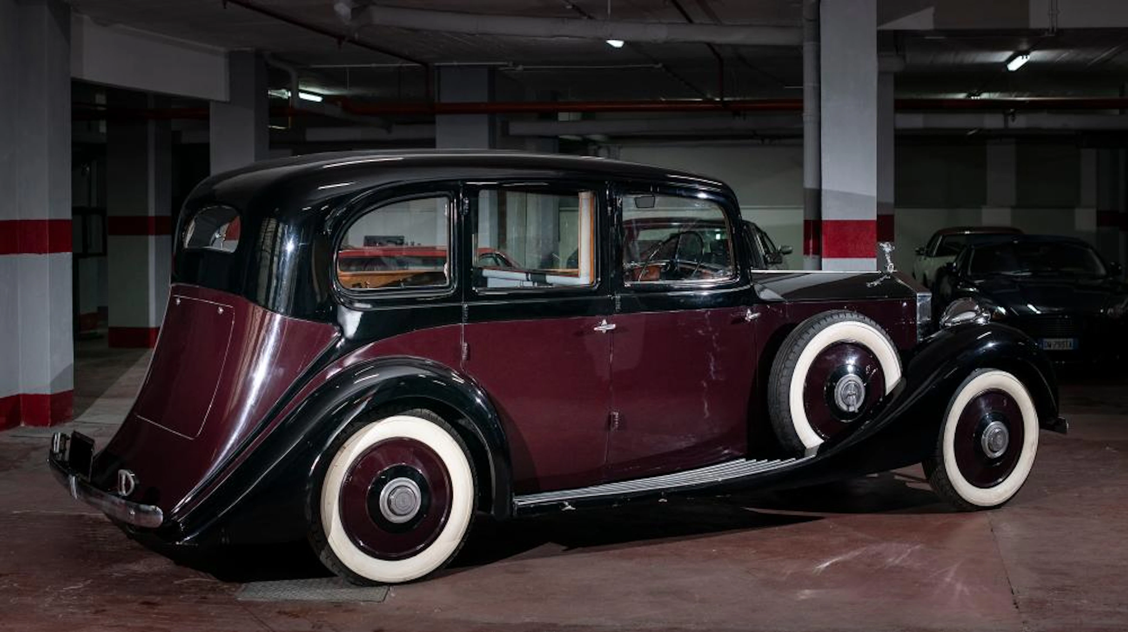 ROLLS ROYCE 25/30, 1937