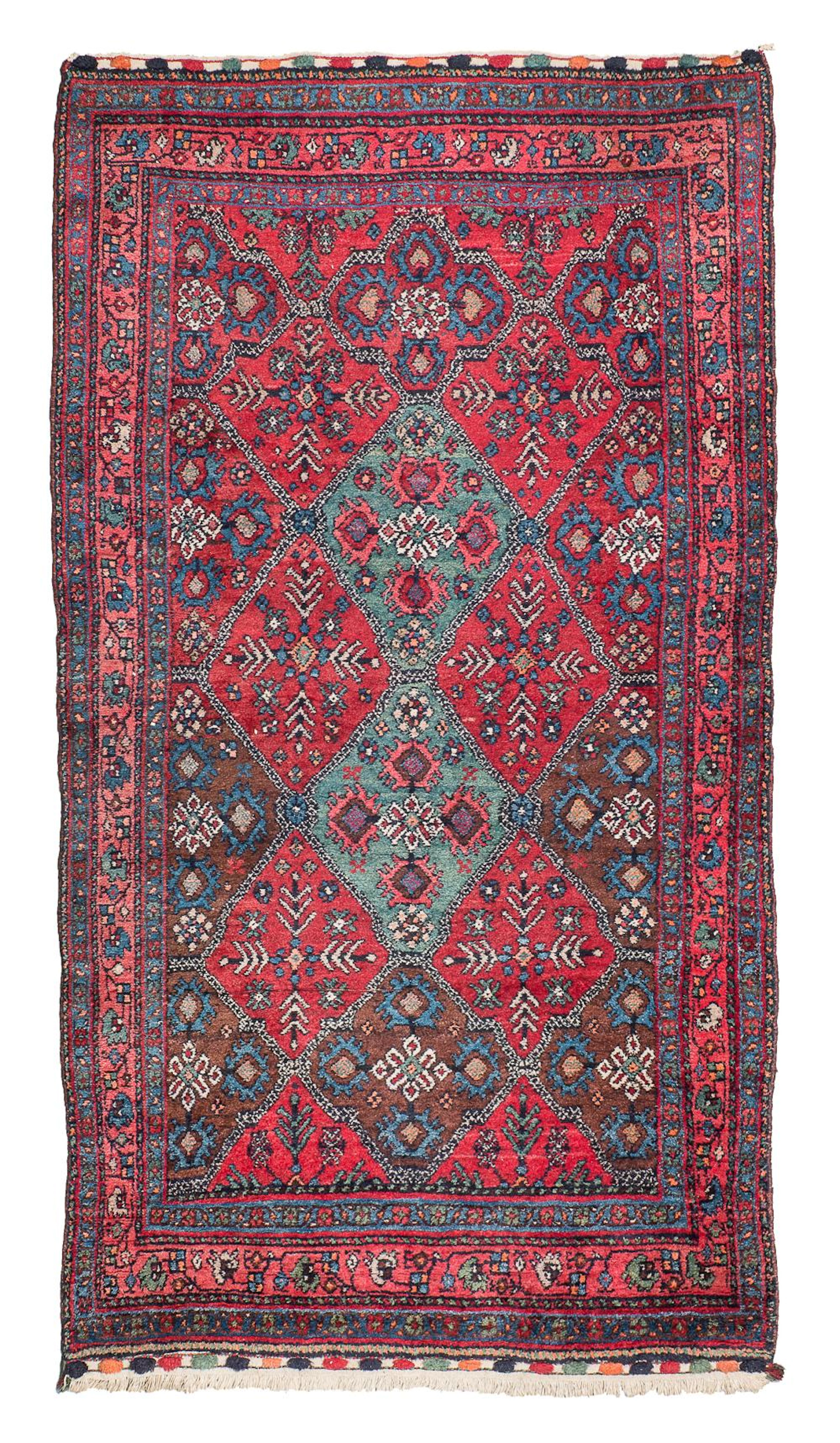HAMADAN RUG EARLY 20TH CENTURY
