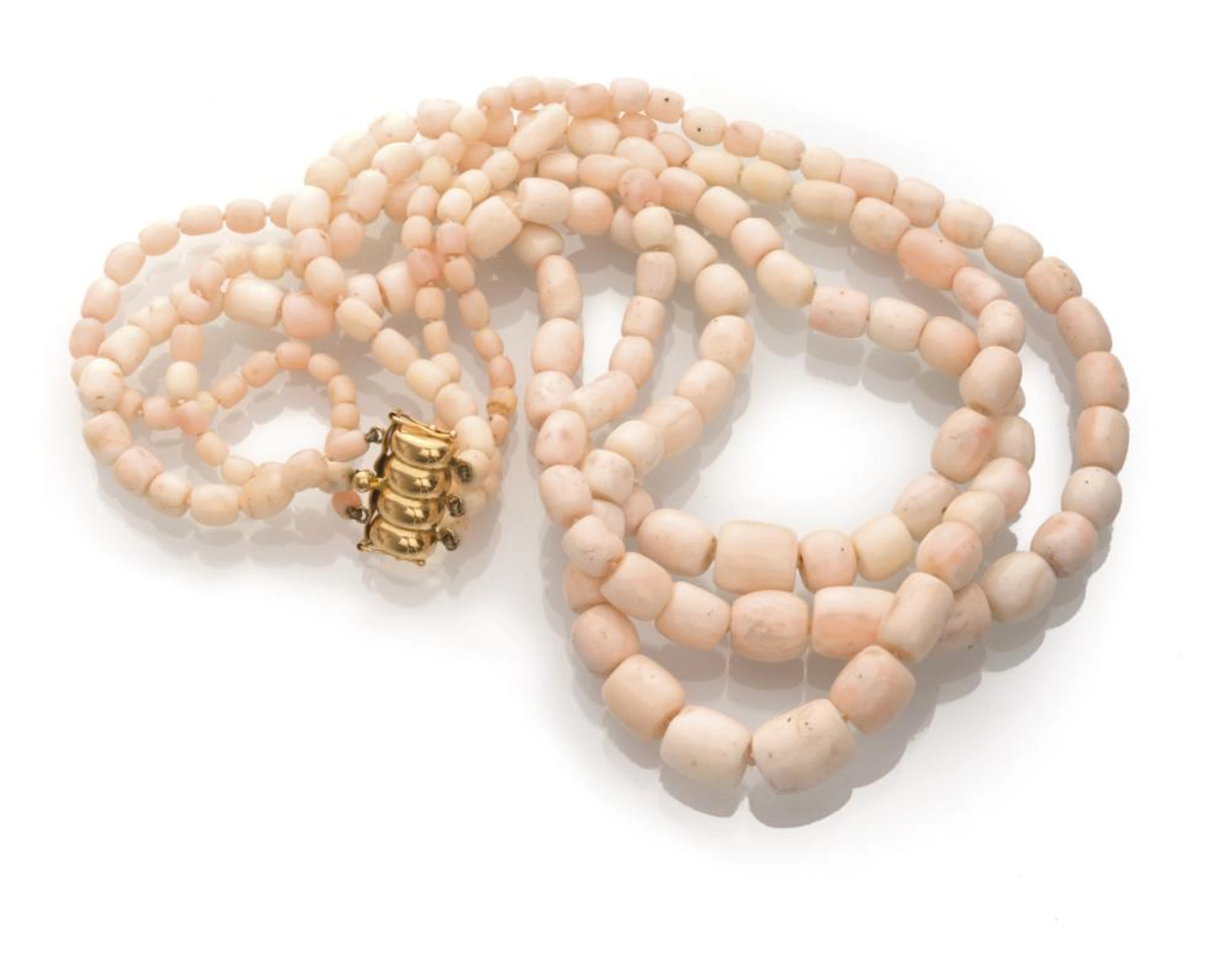 WHITE CORAL NECKLACE