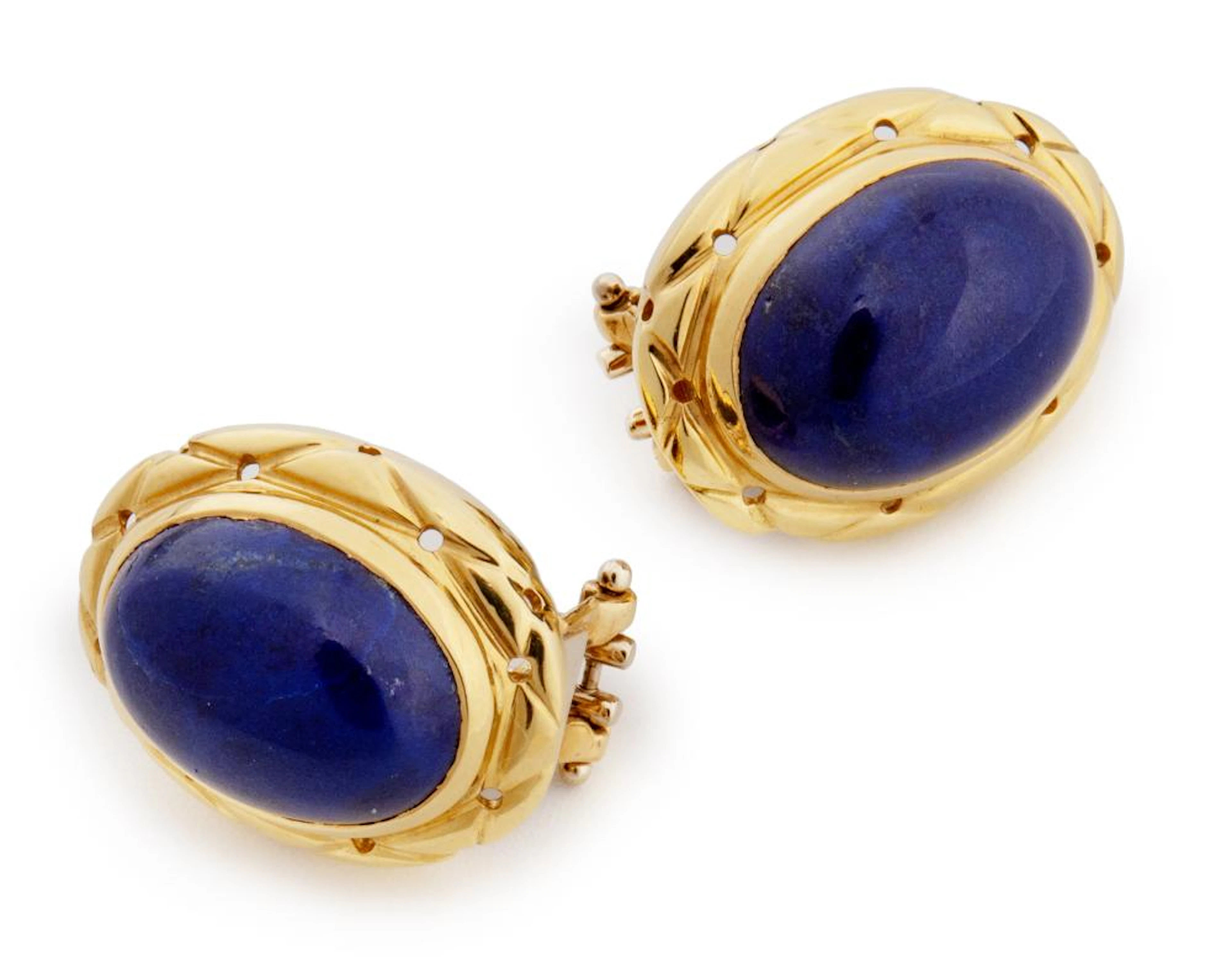 EARRINGS IN GOLD 18 kt.