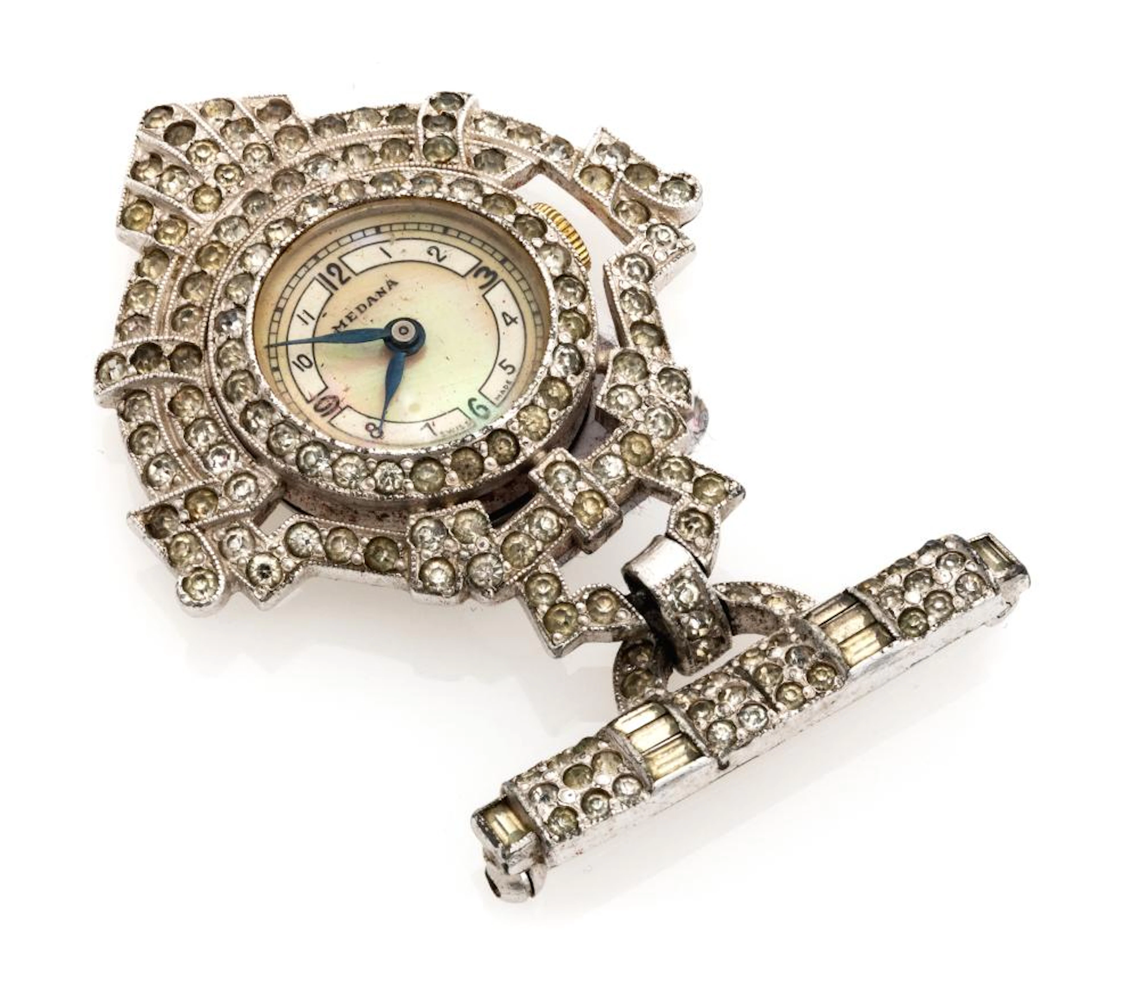 VINTAGE LADY PIN WATCH