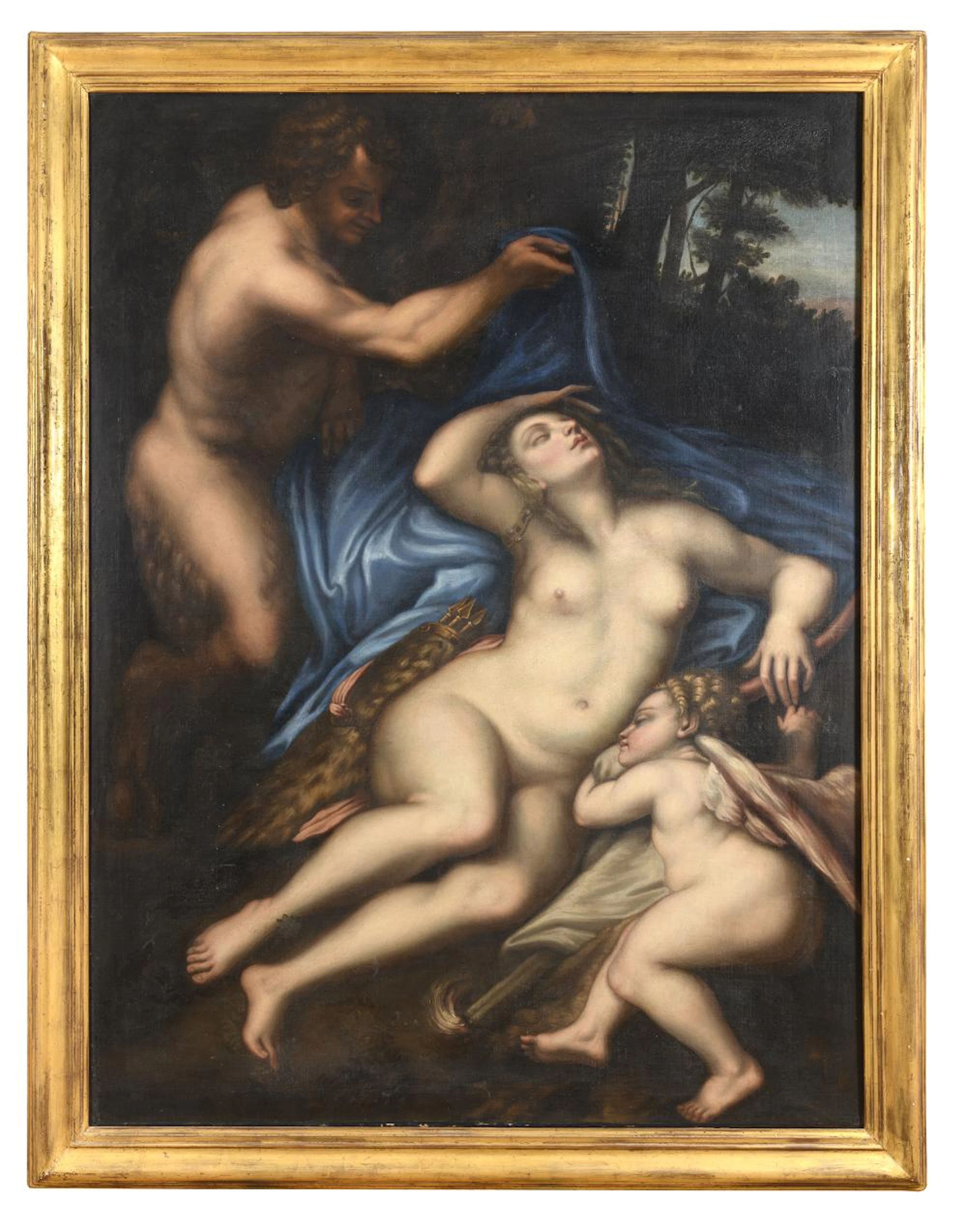 OIL PAINTING BY ANTONIO ALLEGRI known as IL CORREGGIO, follower of