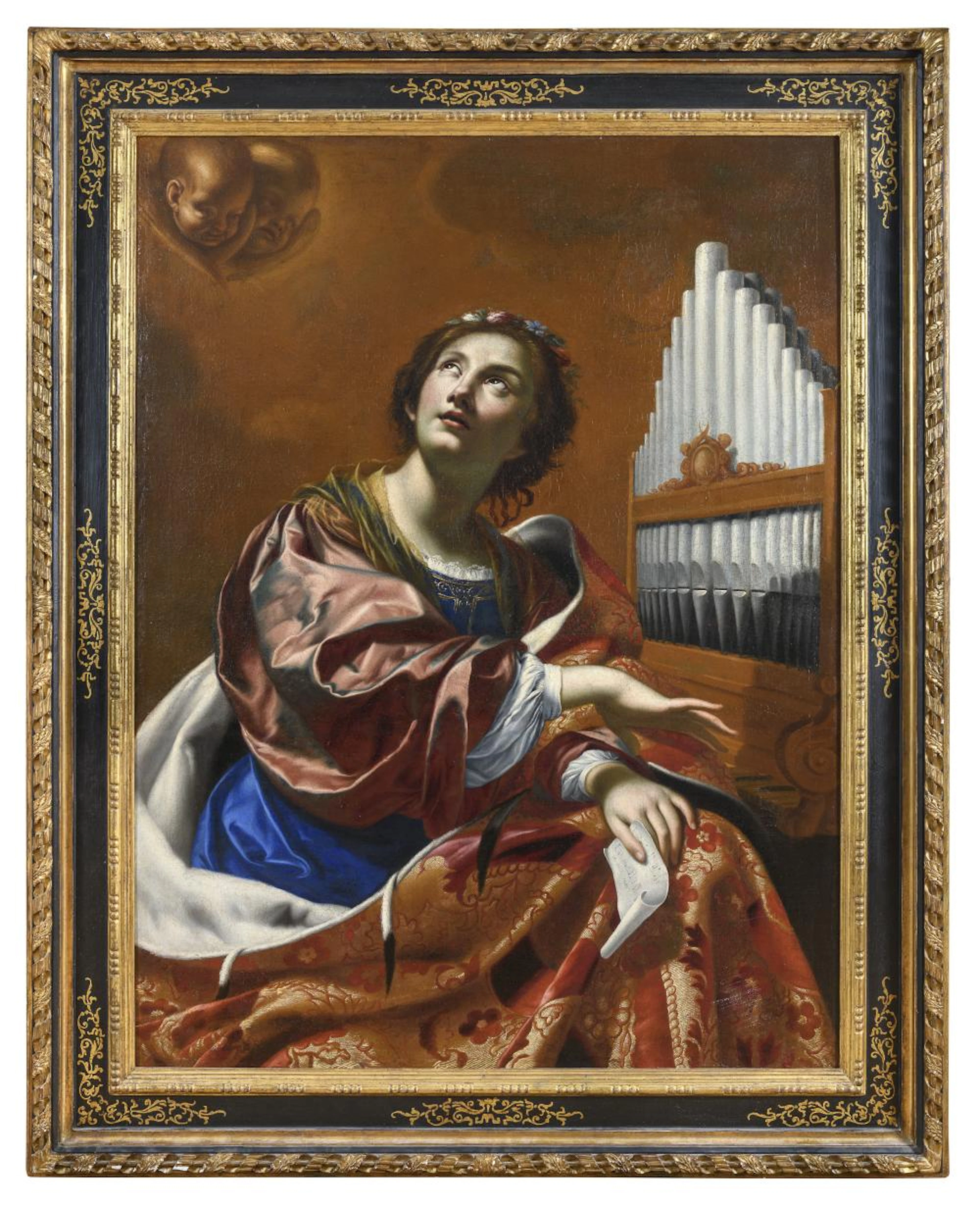 OIL PAINTING BY SIMON VOUET and AIUTI