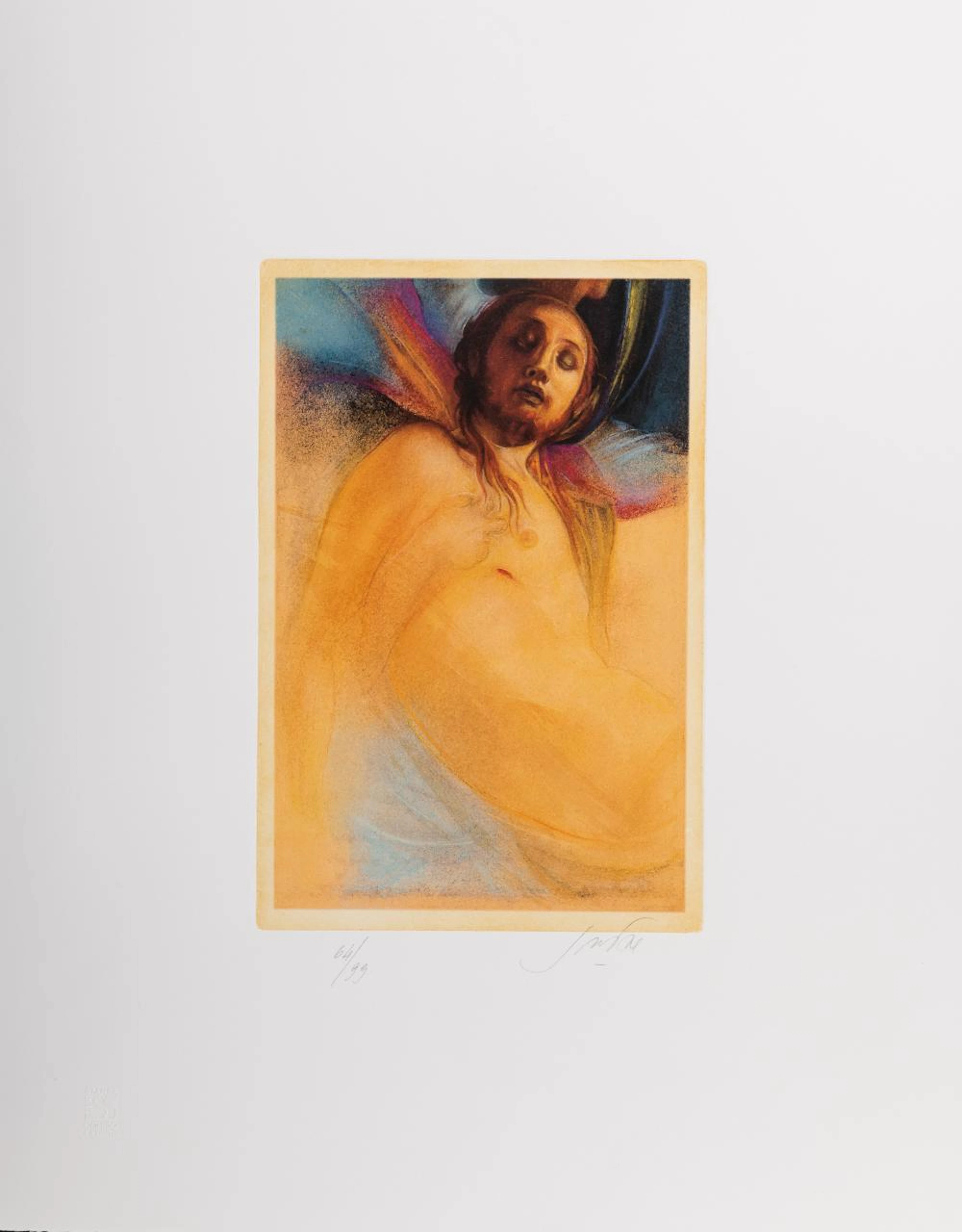 LITHOGRAPH BY PIERO GUCCIONE