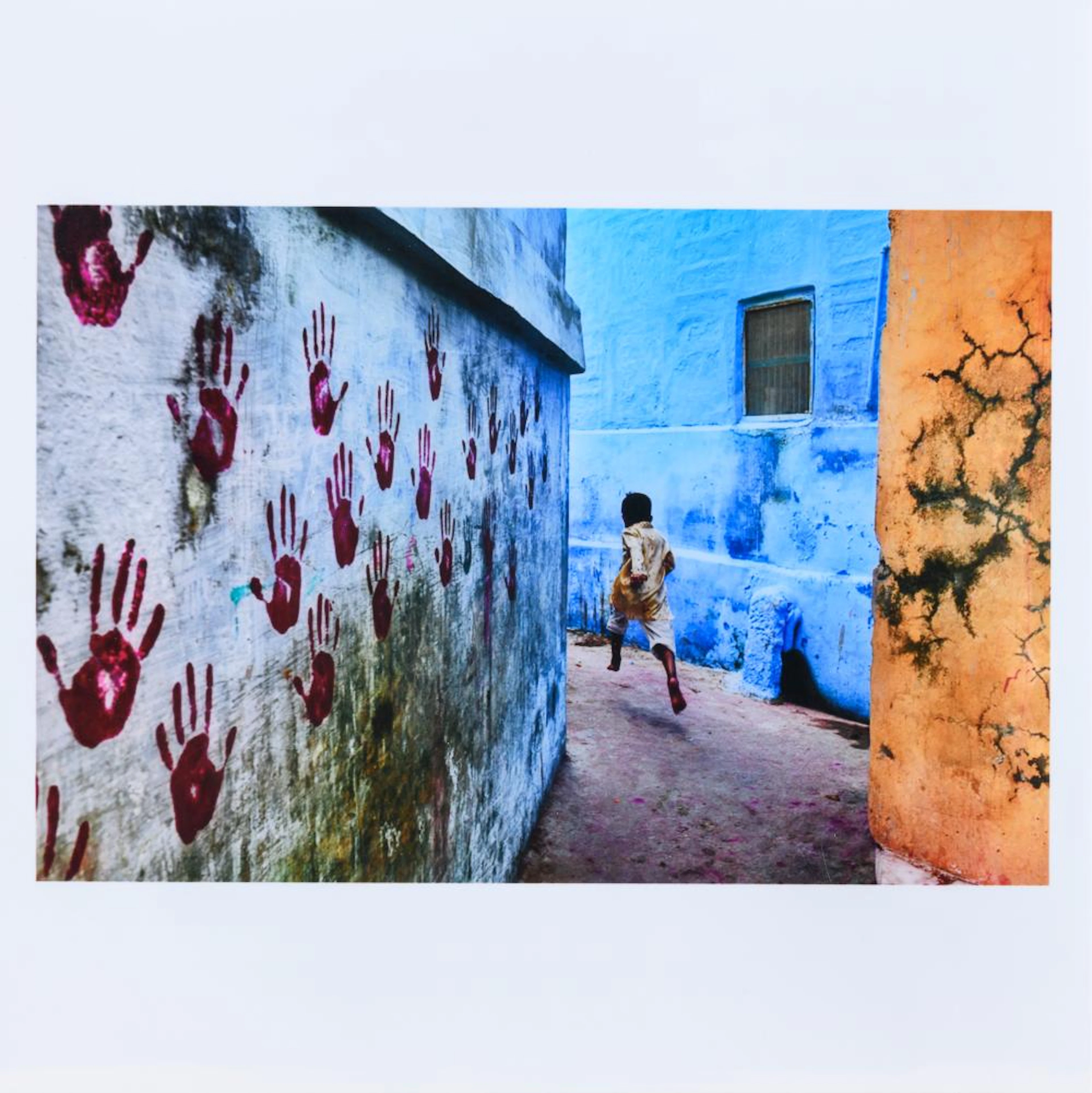 PHOTO PRINT BY STEVE MCCURRY, 2007