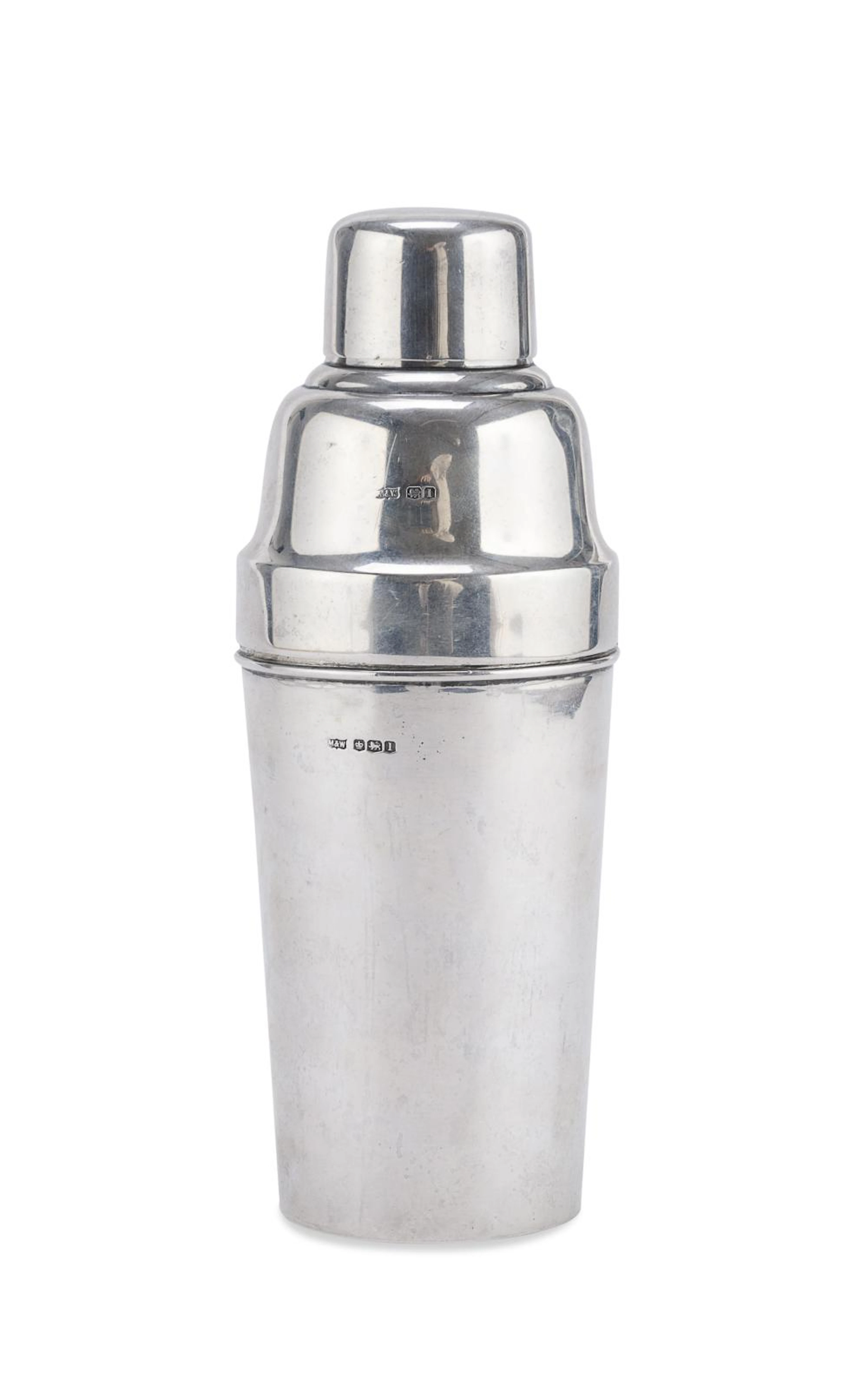 SILVER SHAKER, CITY OF SHEFFIELD 1928