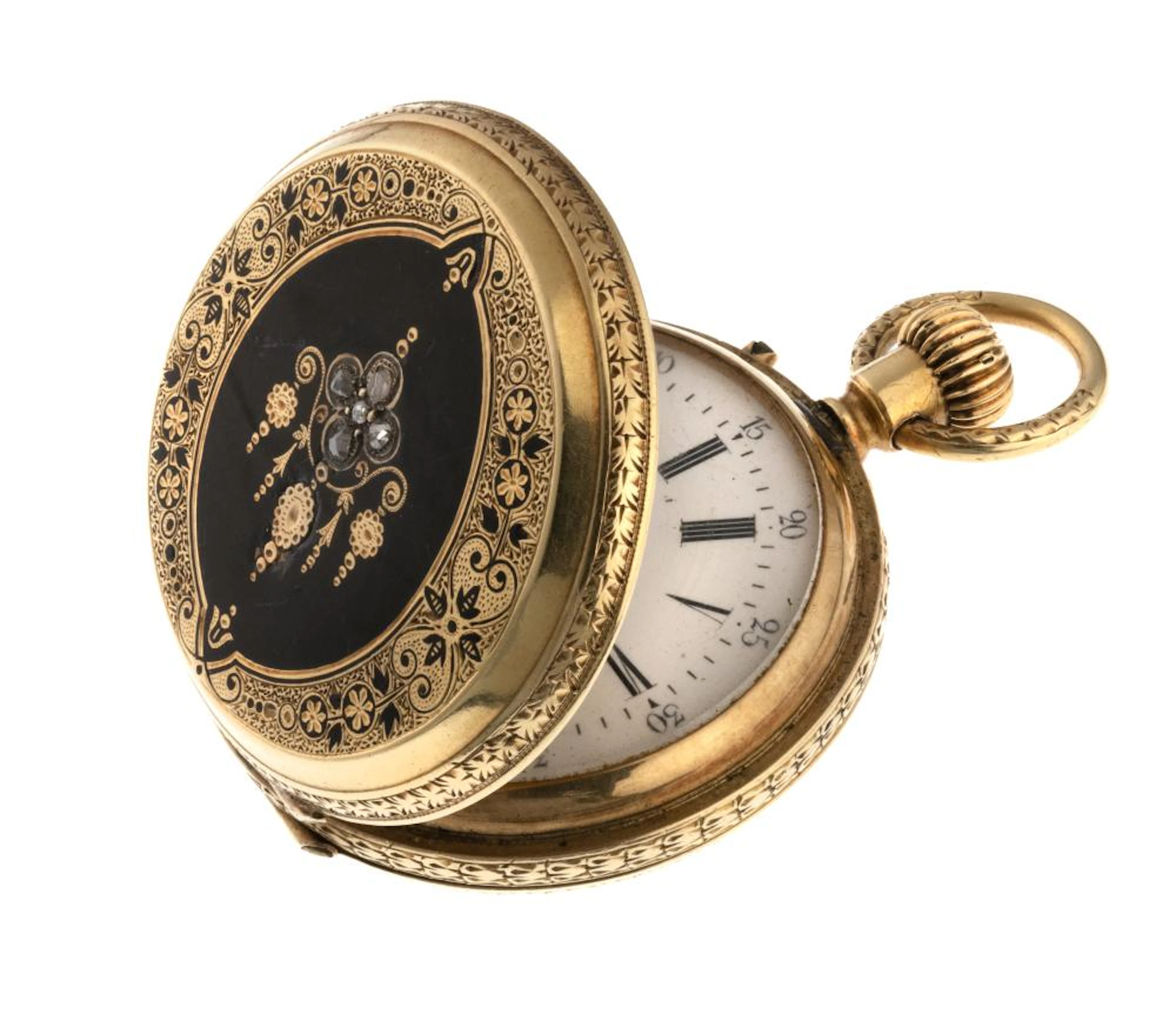 REMENTOIR POCKET WATCH