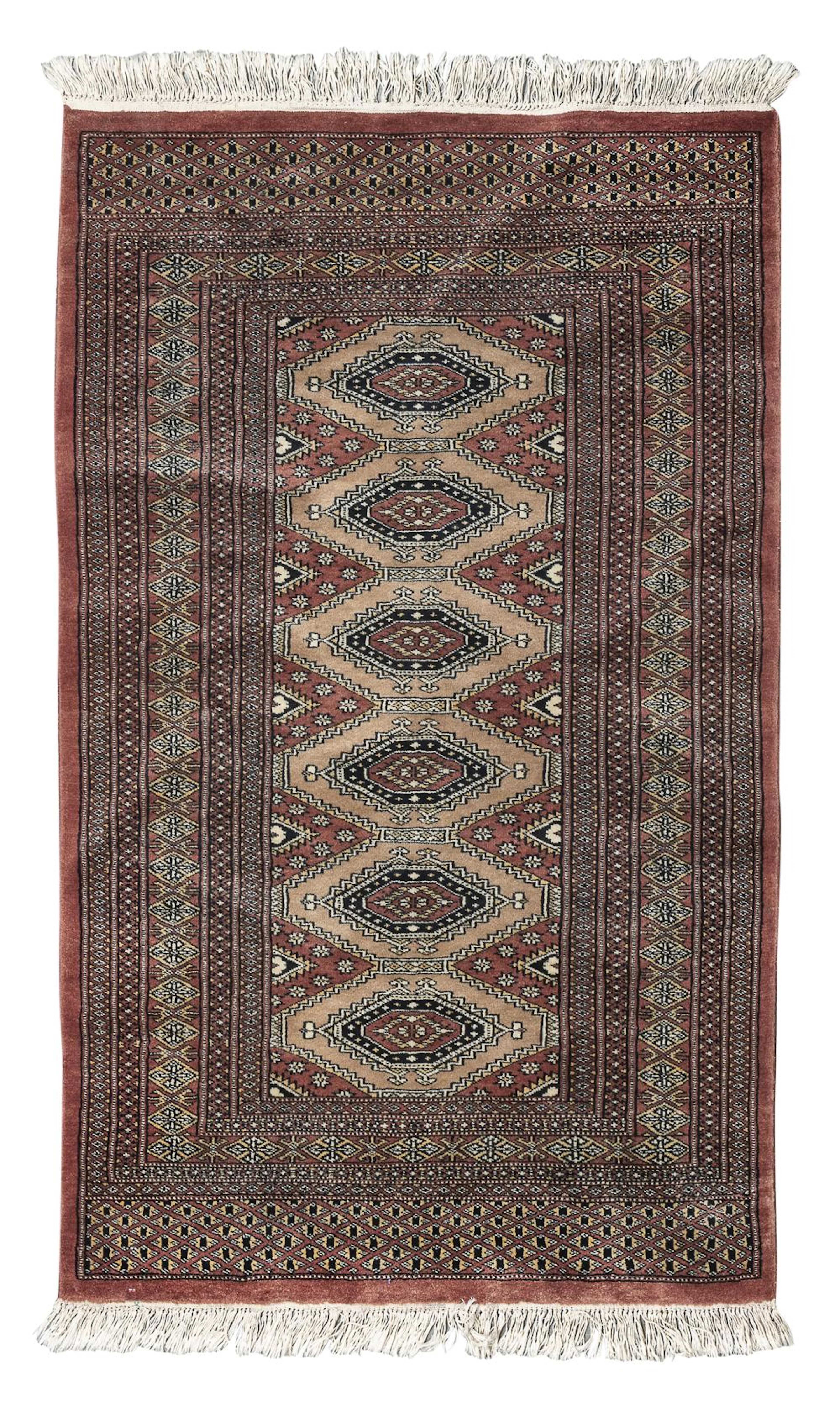 PAKISTAN CARPET, MID 20TH CENTURY