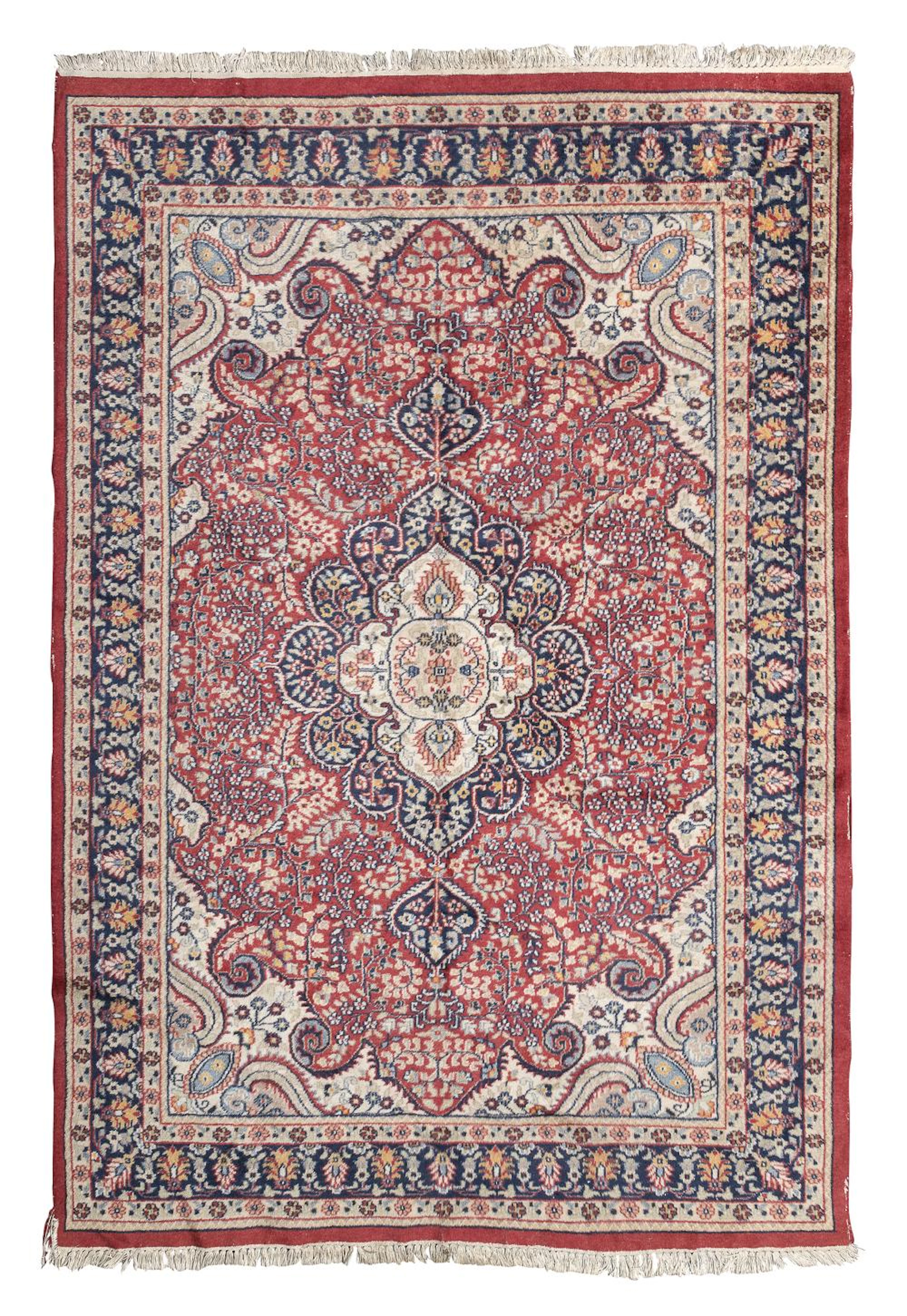 PAKISTAN CARPET, MID 20TH CENTURY