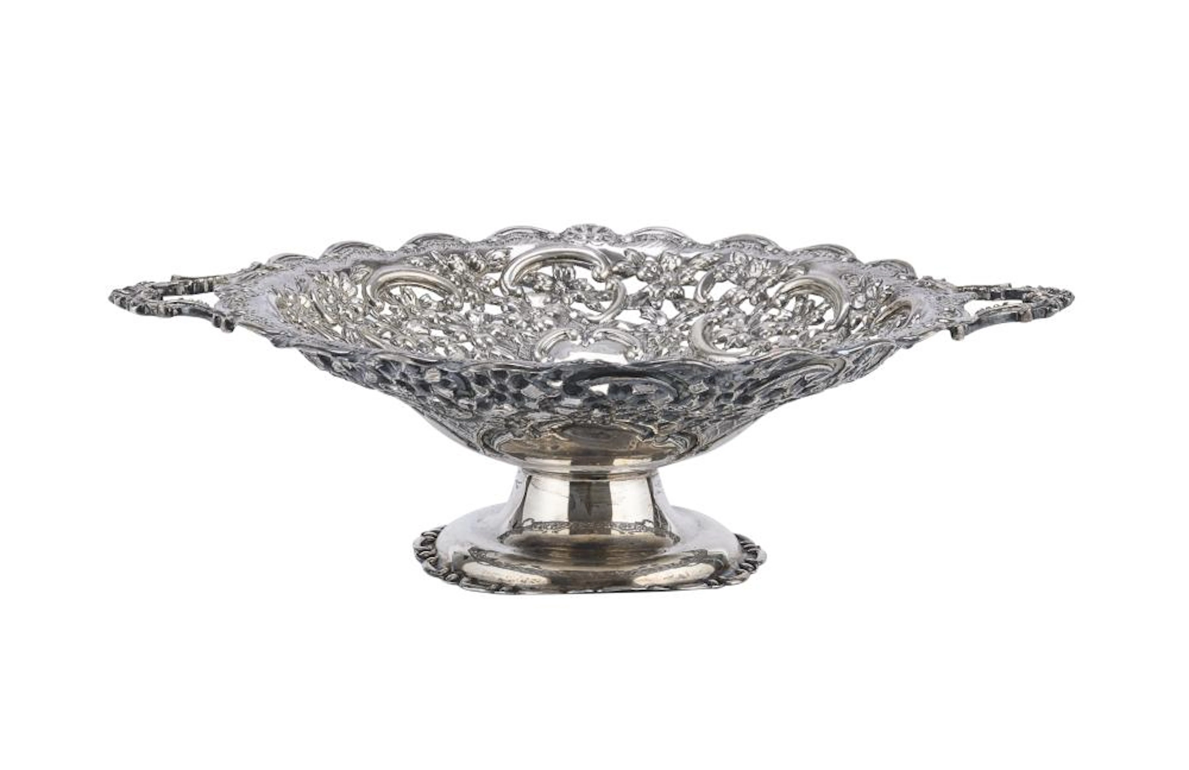 SILVER STAND, CITY OF SHEFFIELD EARLY 20TH CENTURY