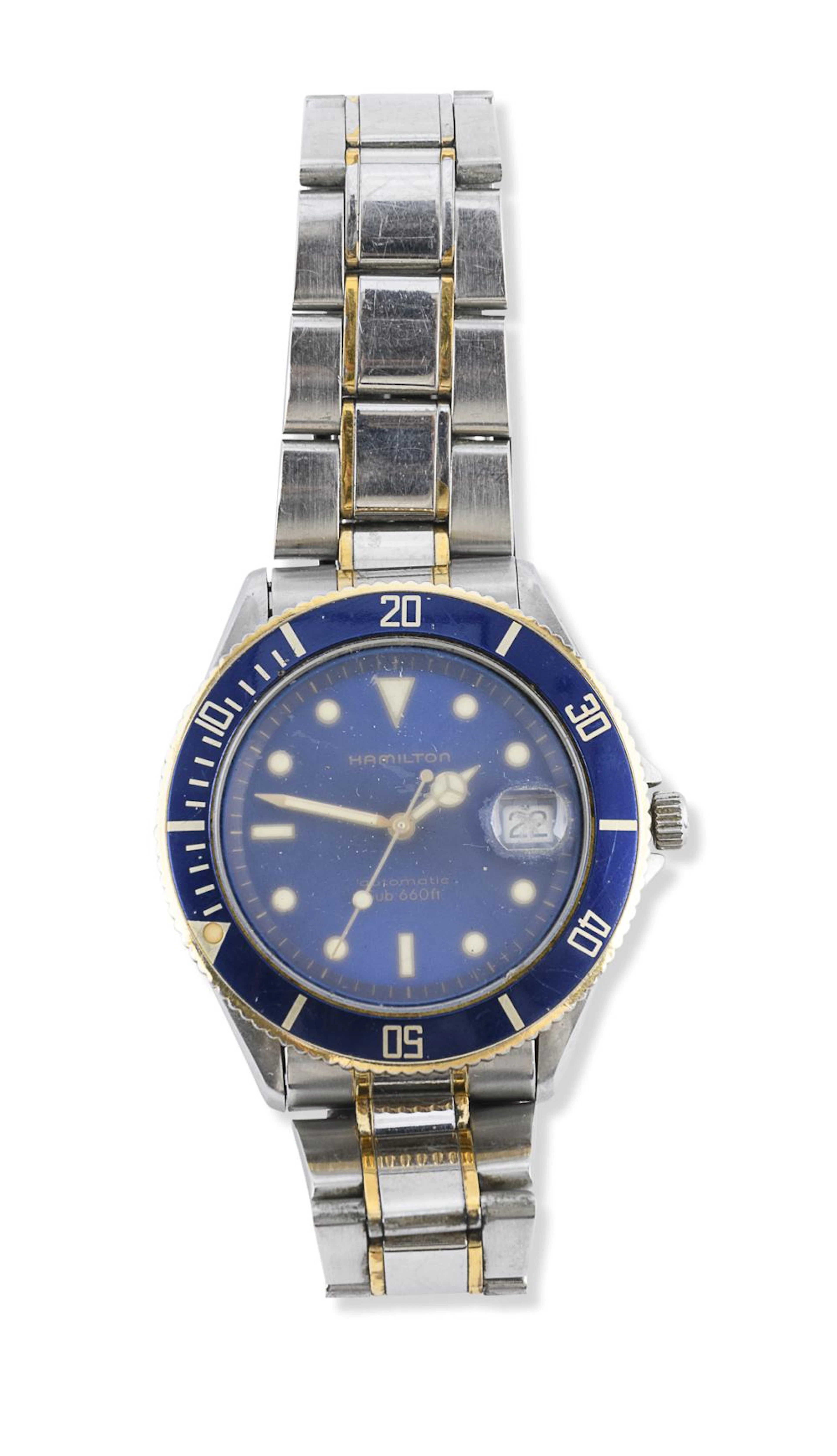 HAMILTON ATLANTIS II WRISTWATCH