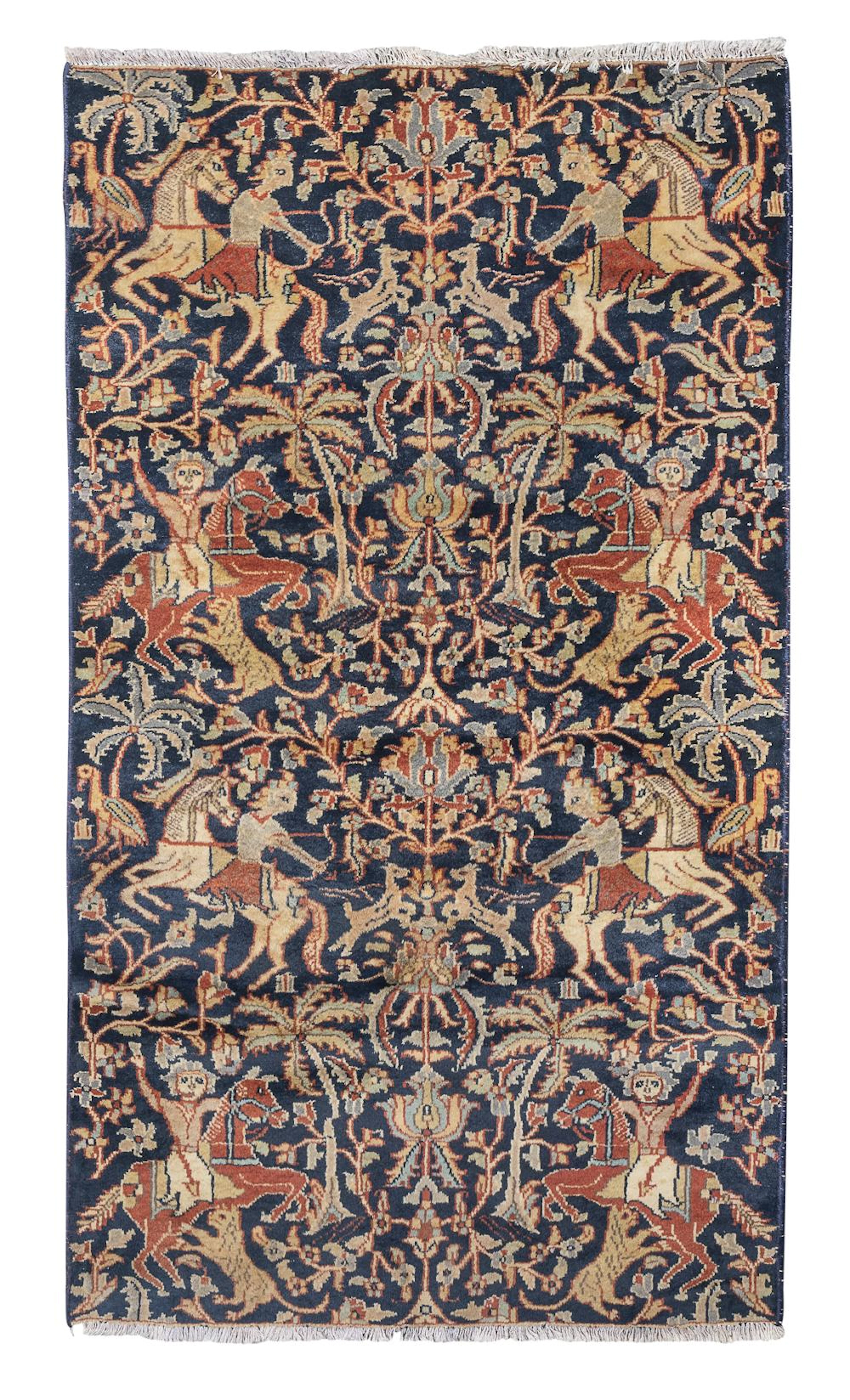 BALKAN CARPET, EARLY 20TH CENTURY