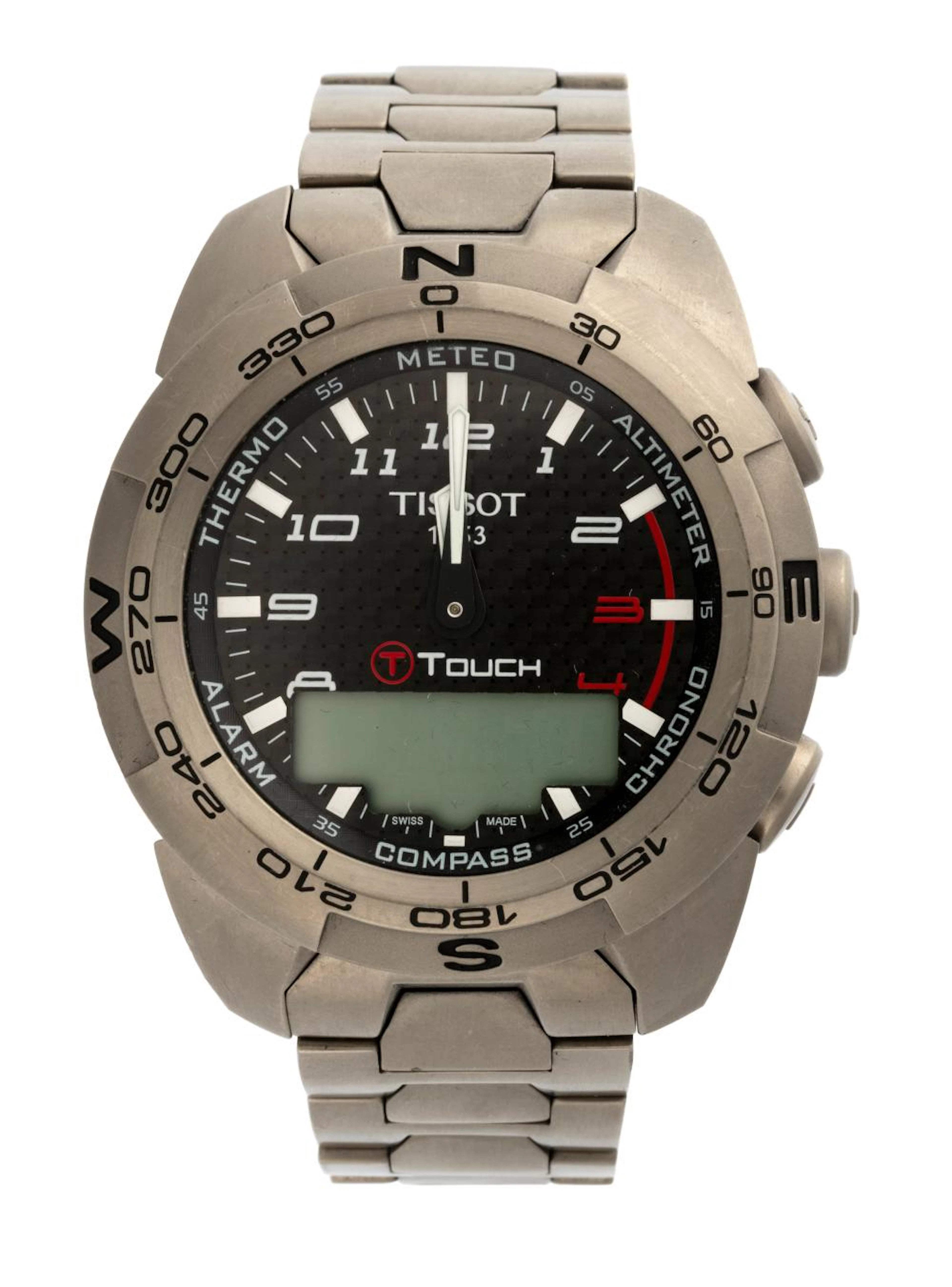 TISSOT T TOUCH WRISTWATCH