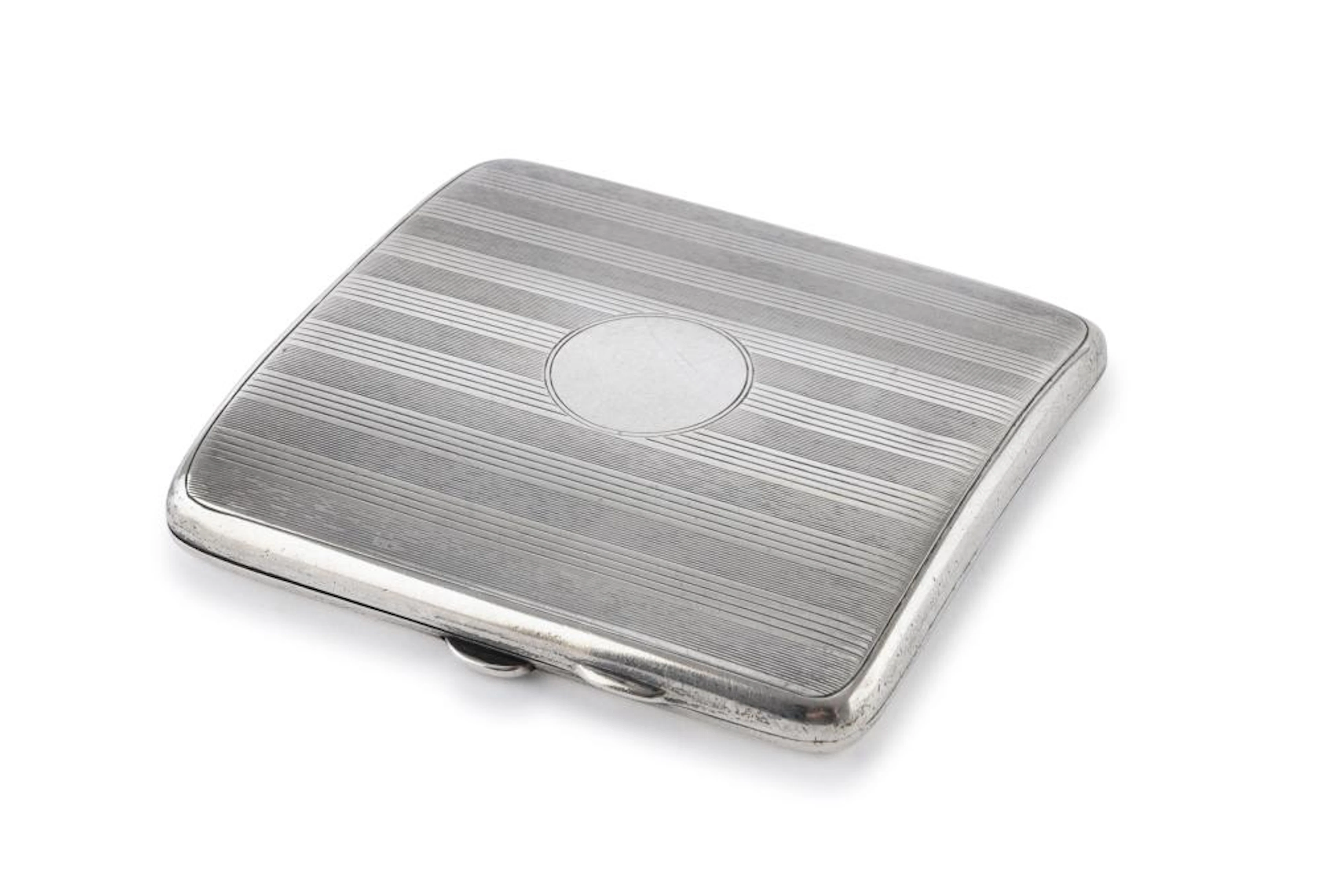 SILVER CIGARETTE CASE, SHEFFIELD 1904