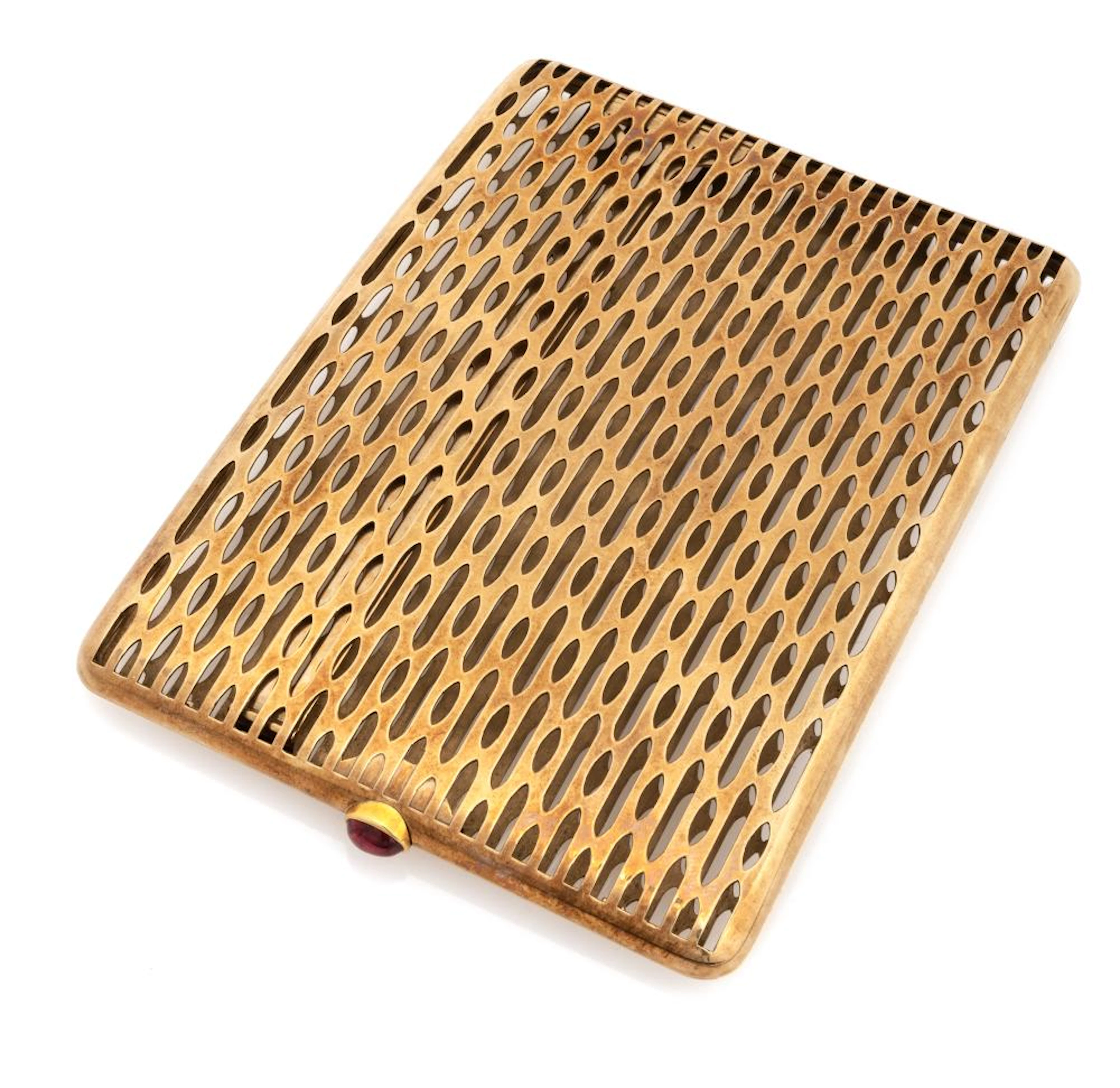 GOLD CARTIER CIGARETTE CASE