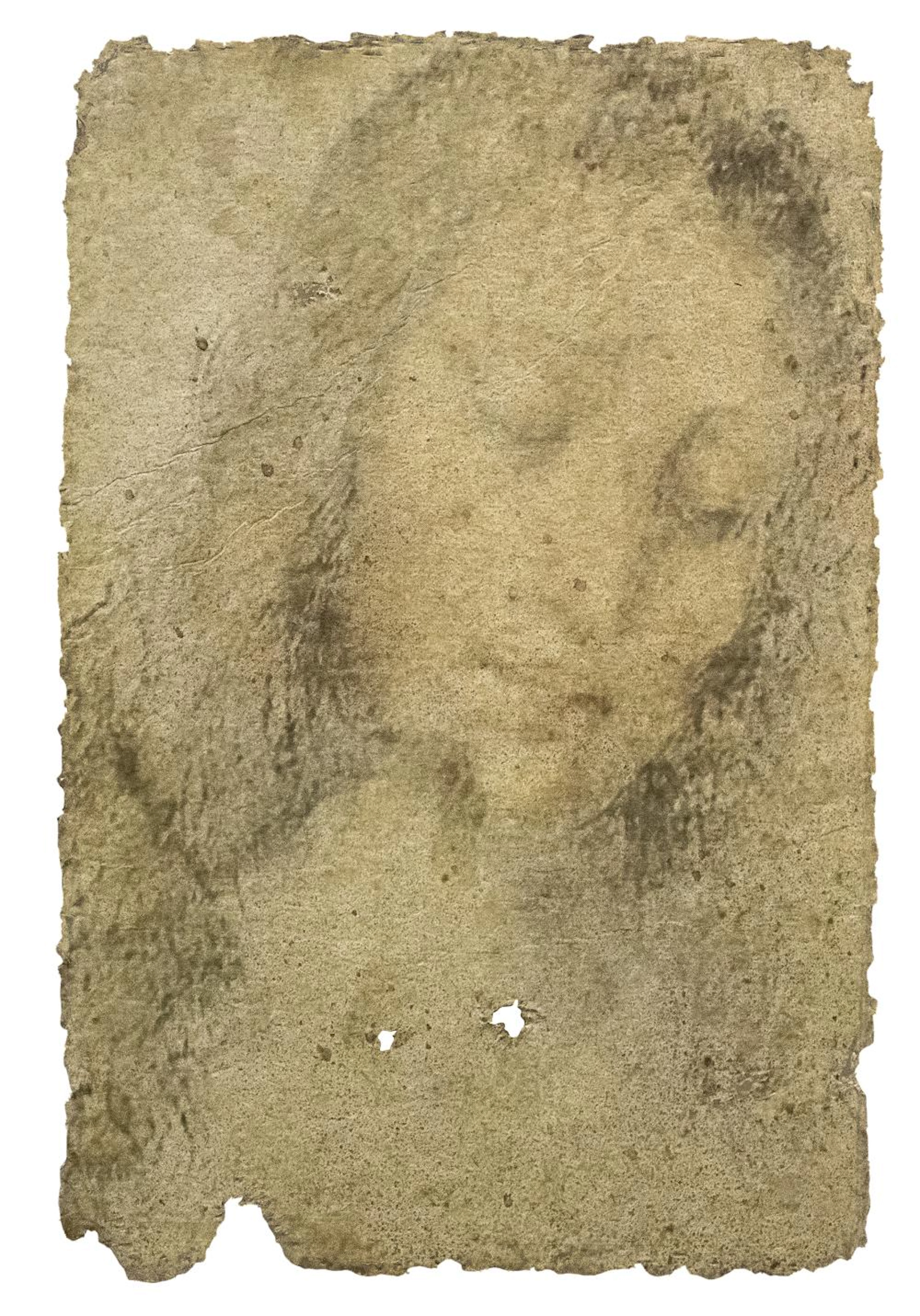 LEONARDESQUE PENCIL DRAWING, 16TH CENTURY