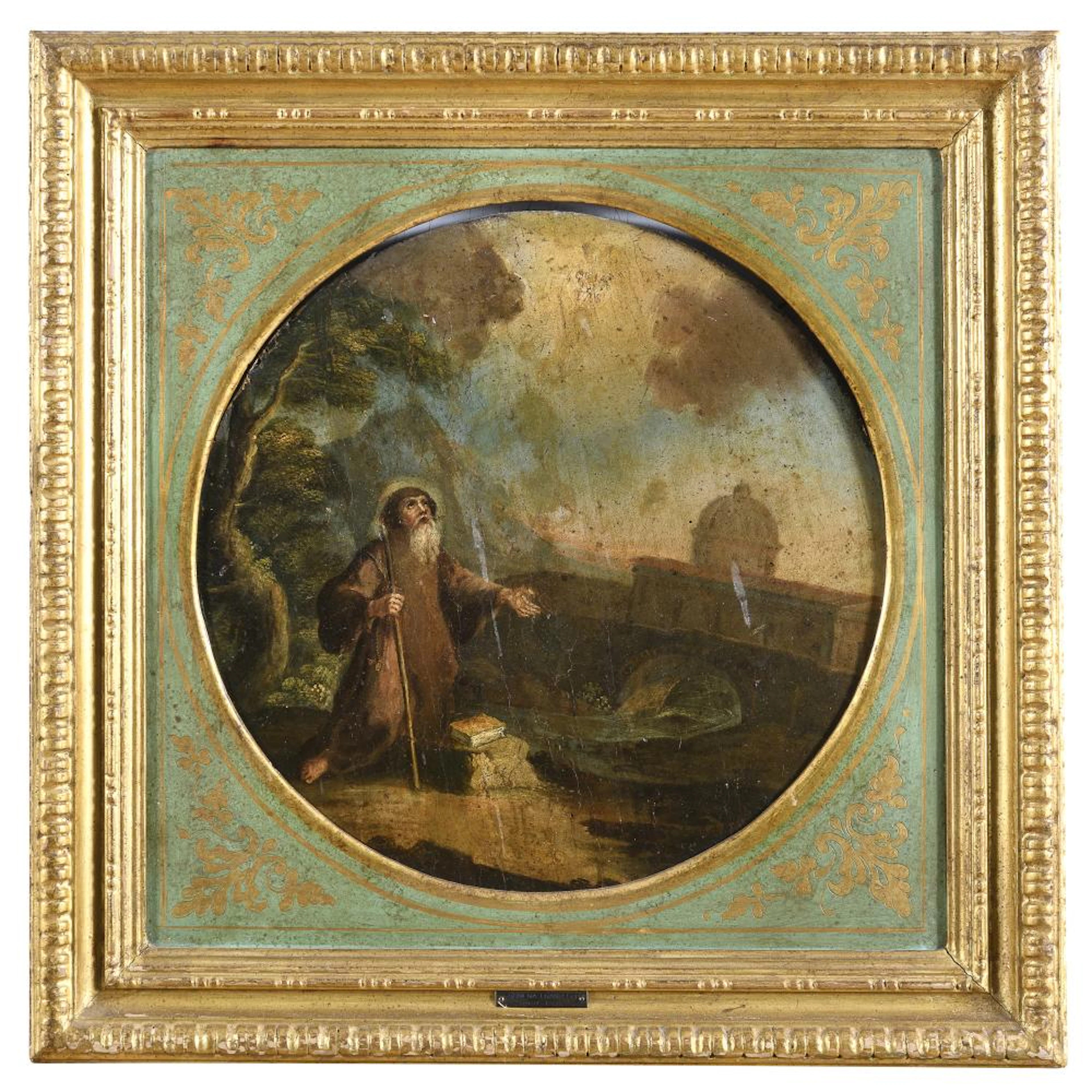 SOUTHERN ITALY OIL PAINTING, 17TH CENTURY
