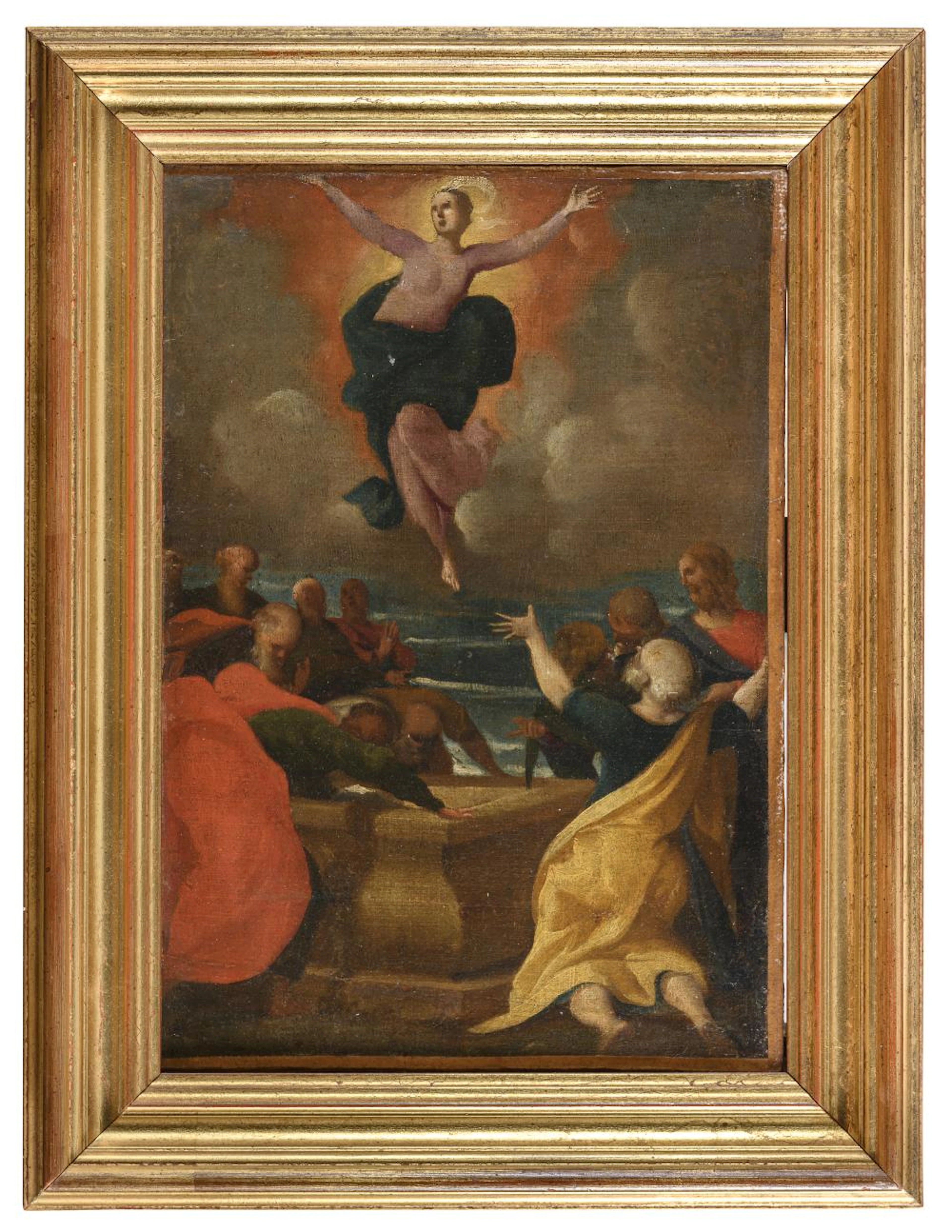 PAIR OF OIL PAINTINGS FROM FERRARA, EARLY 17TH CENTURY