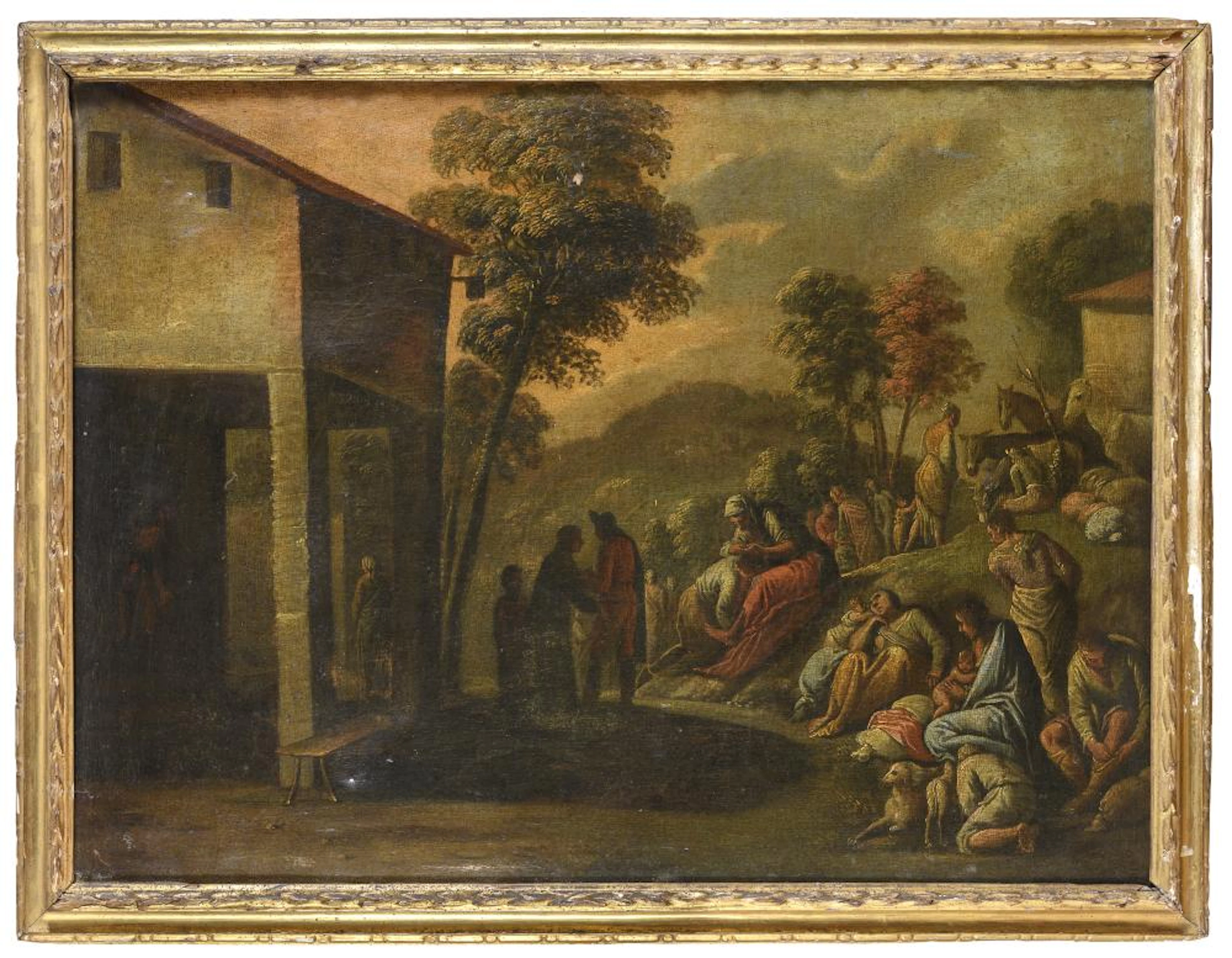 OIL PAINTING BY GIOVANNI ANDREA DONDUCCI known as IL MASTELLETTA, workshop of