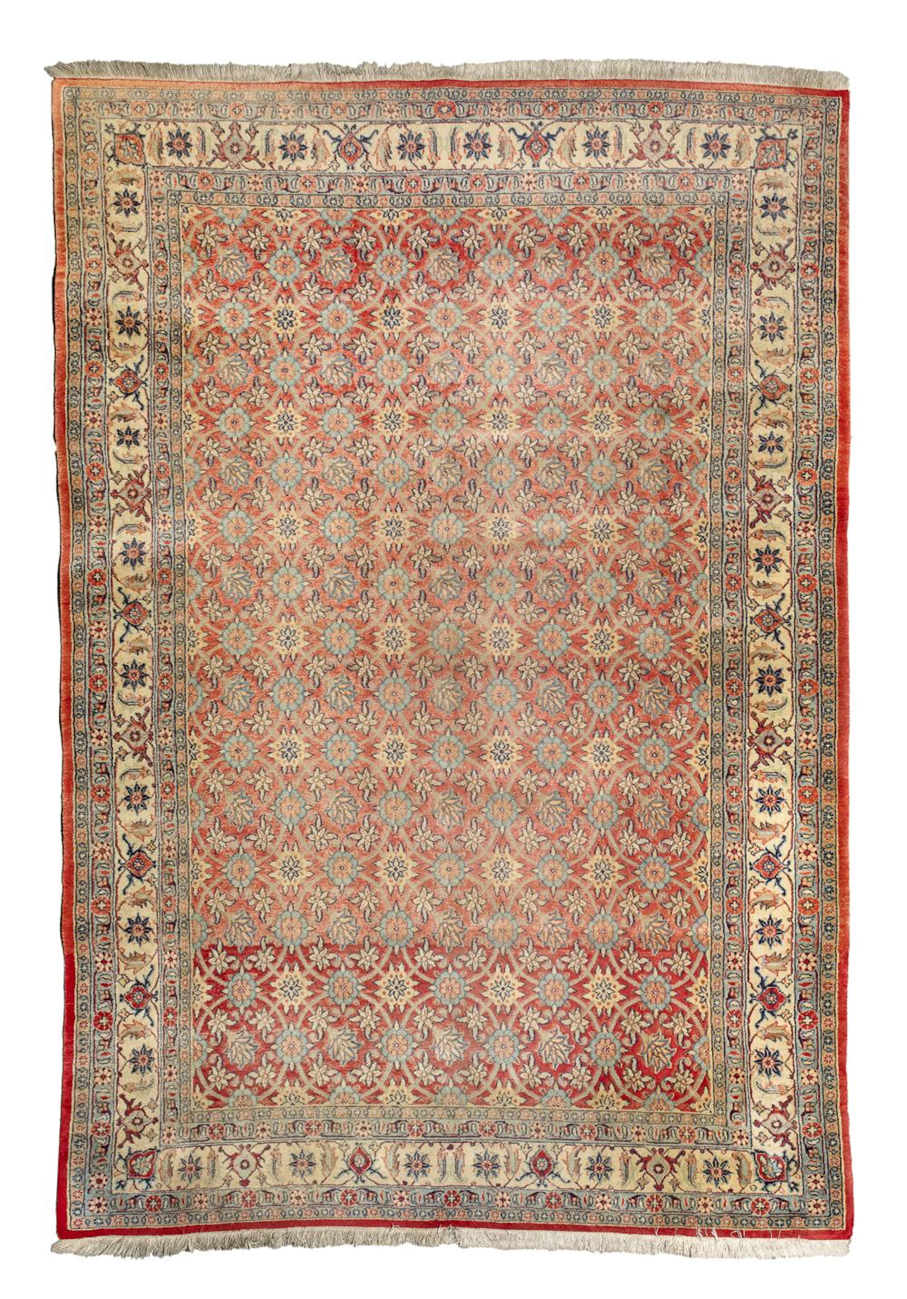 KASHAN CARPET, EARLY 20TH CENTURY