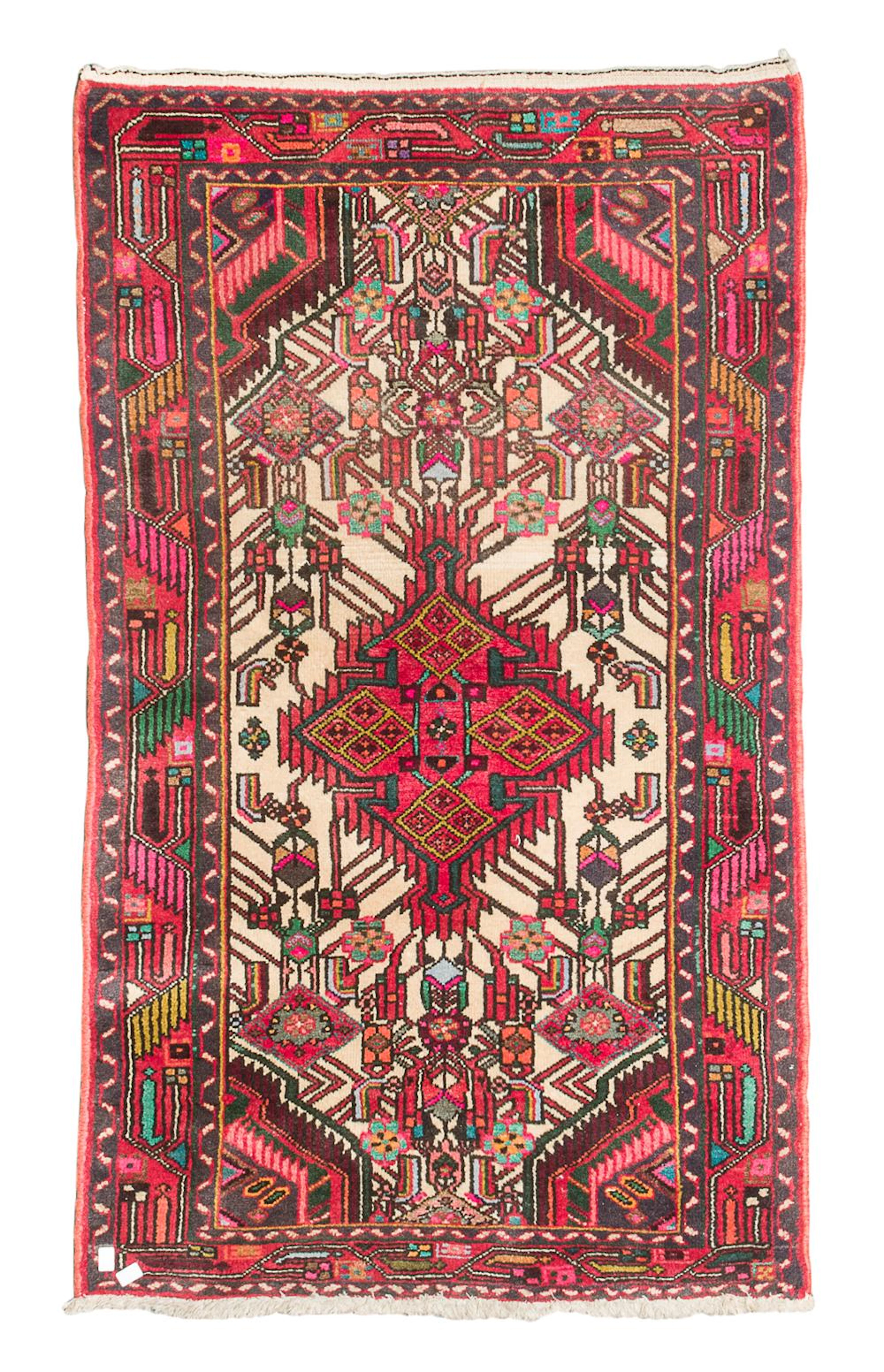 KURDISH VILLAGE CARPET, MID-20TH CENTURY