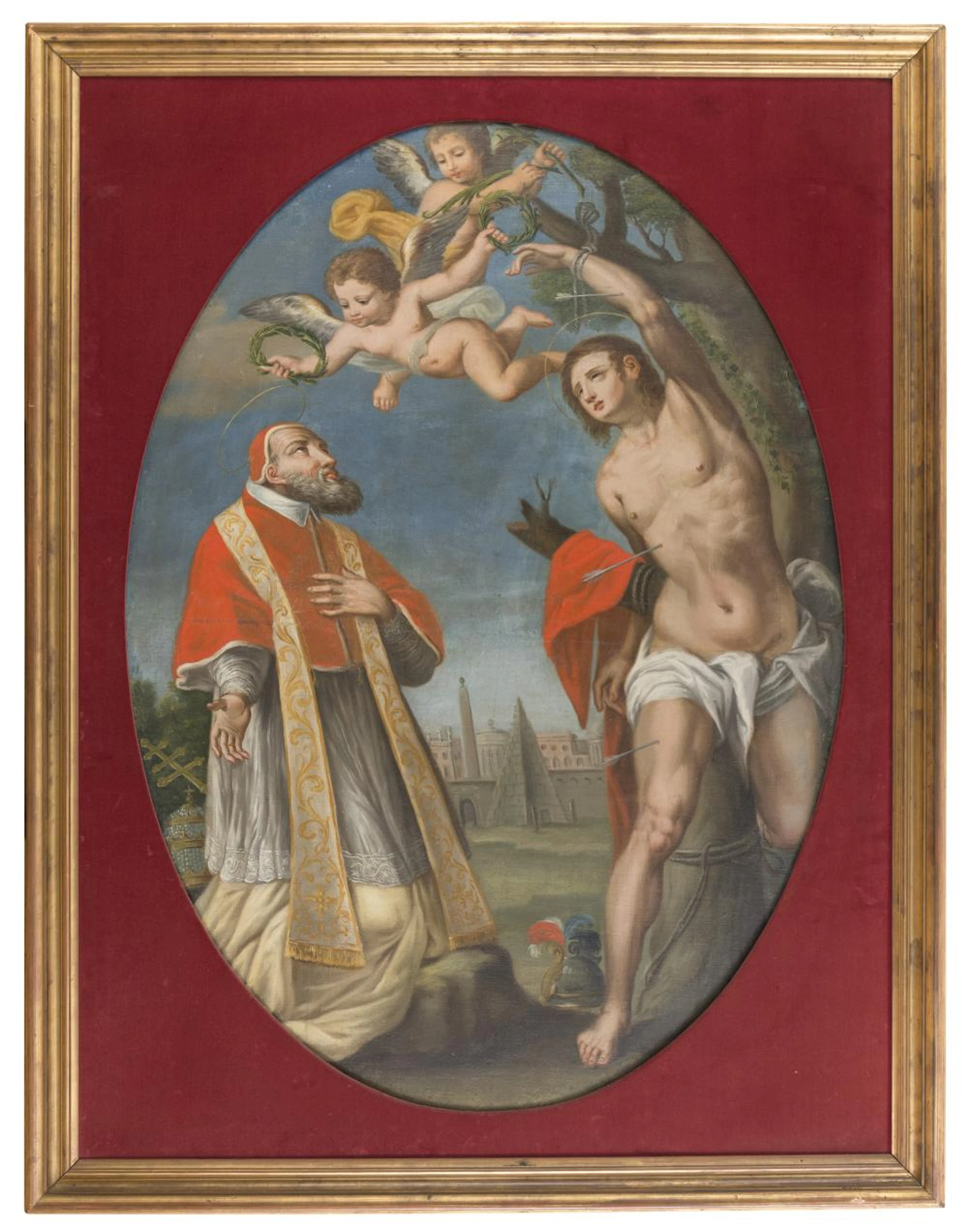ROMAN PAINTER, EARLY 19TH CENTURY