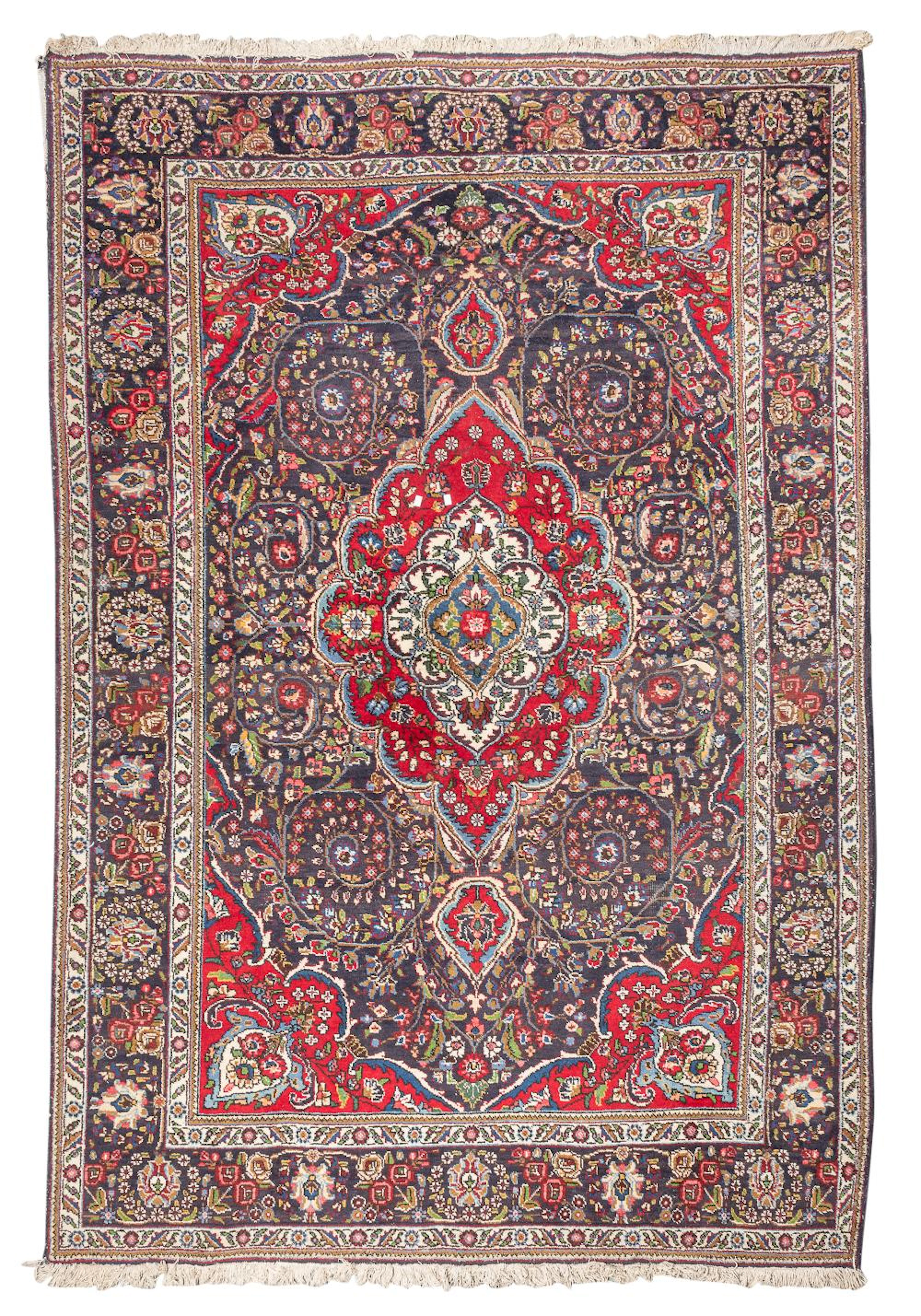 TABRIZ CARPET, MID-20TH CENTURY