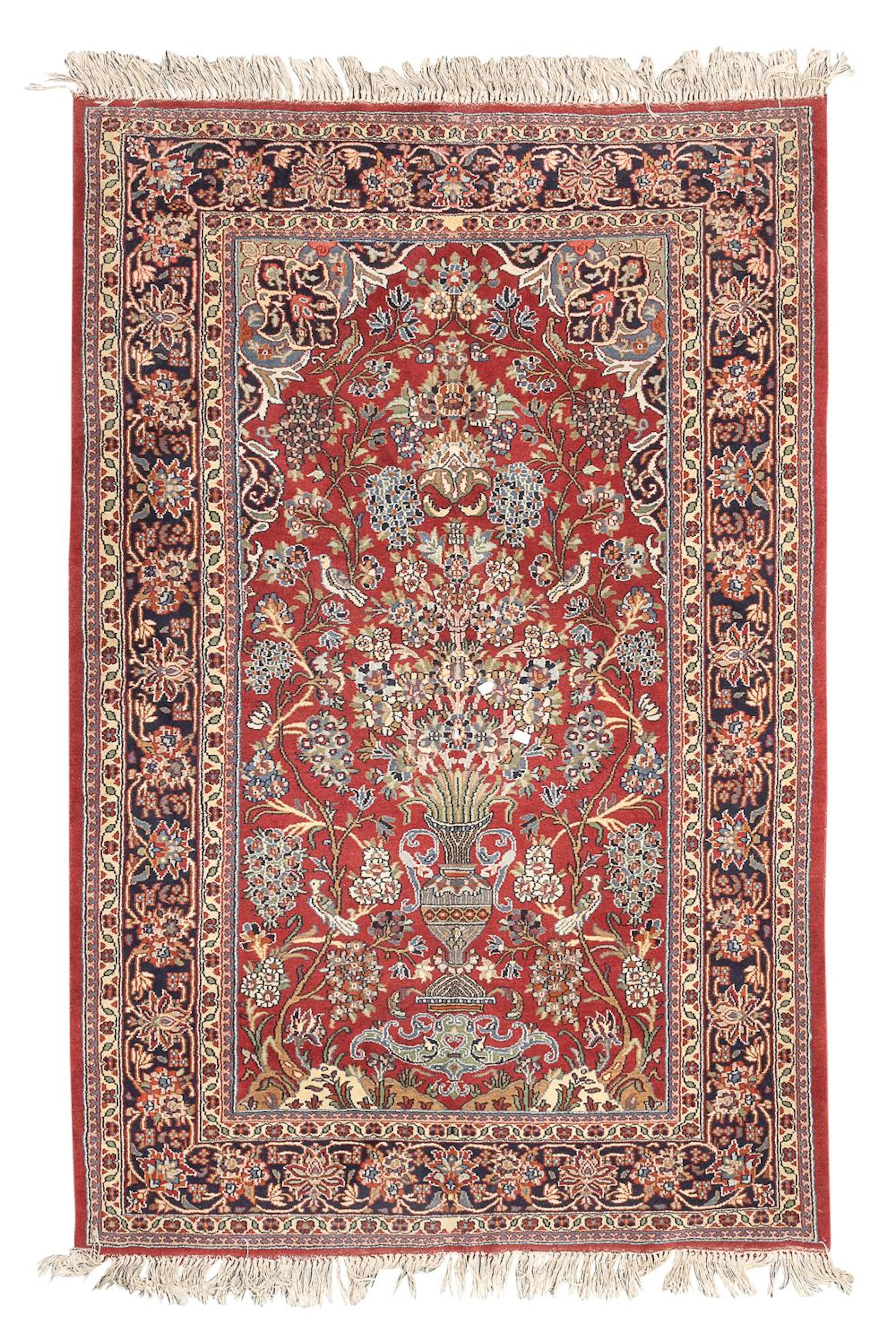 PAKISTAN RUG, MID-20TH CENTURY