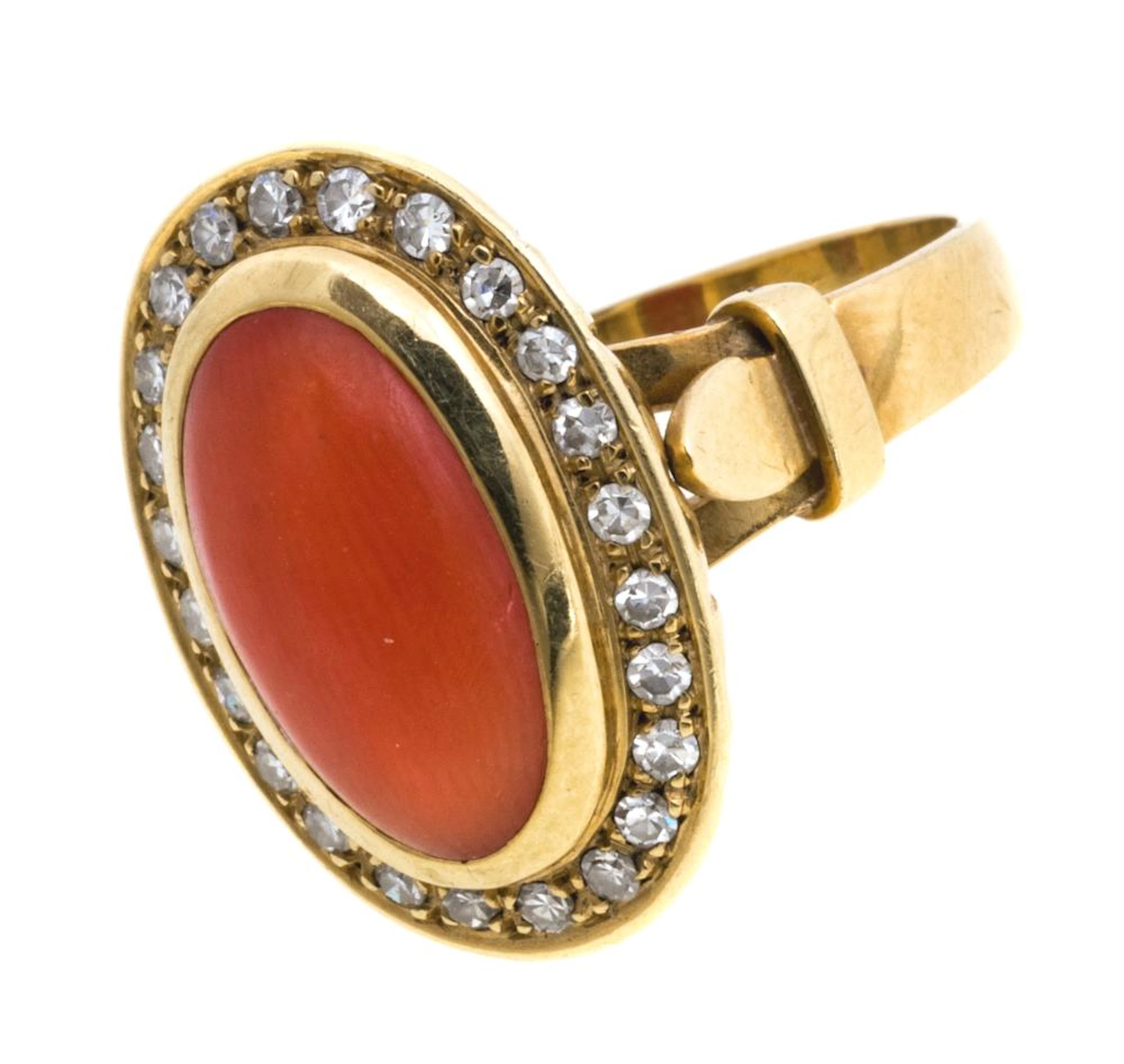 PRETTY GOLD RING
