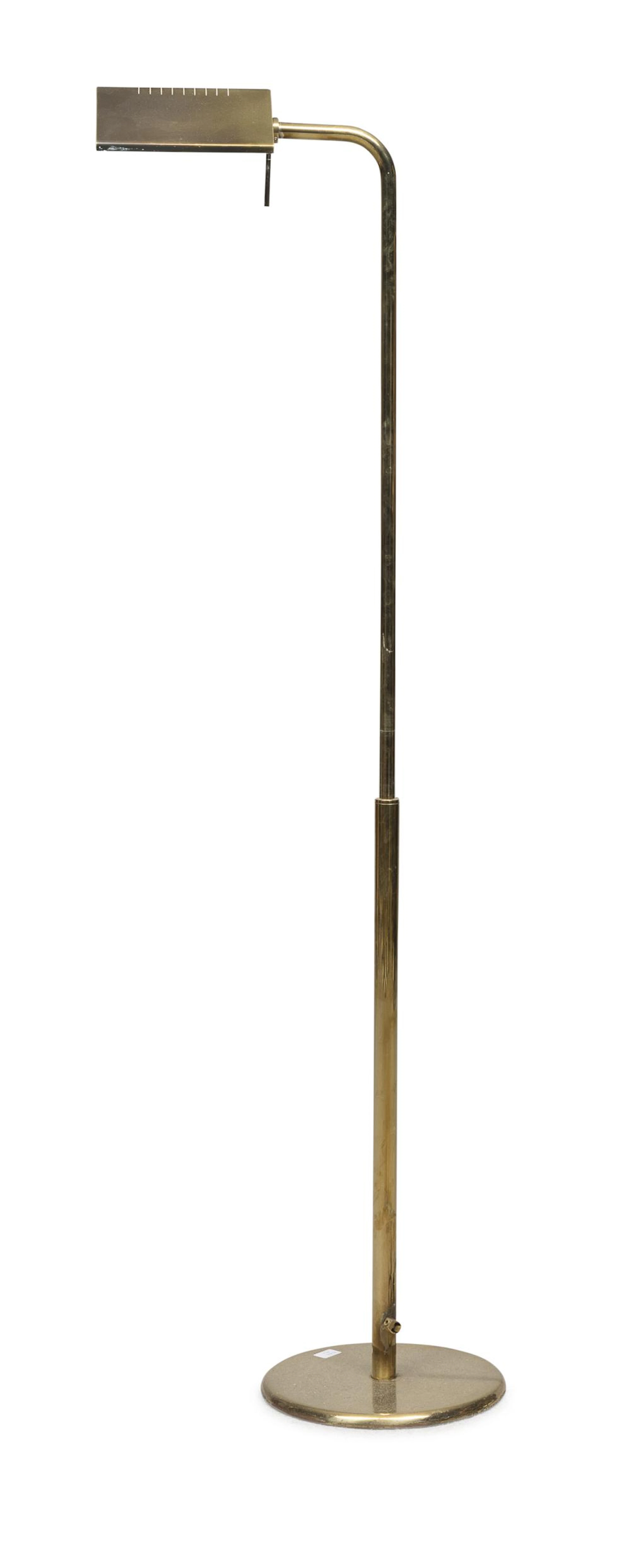 BRASS LAMP 1970s