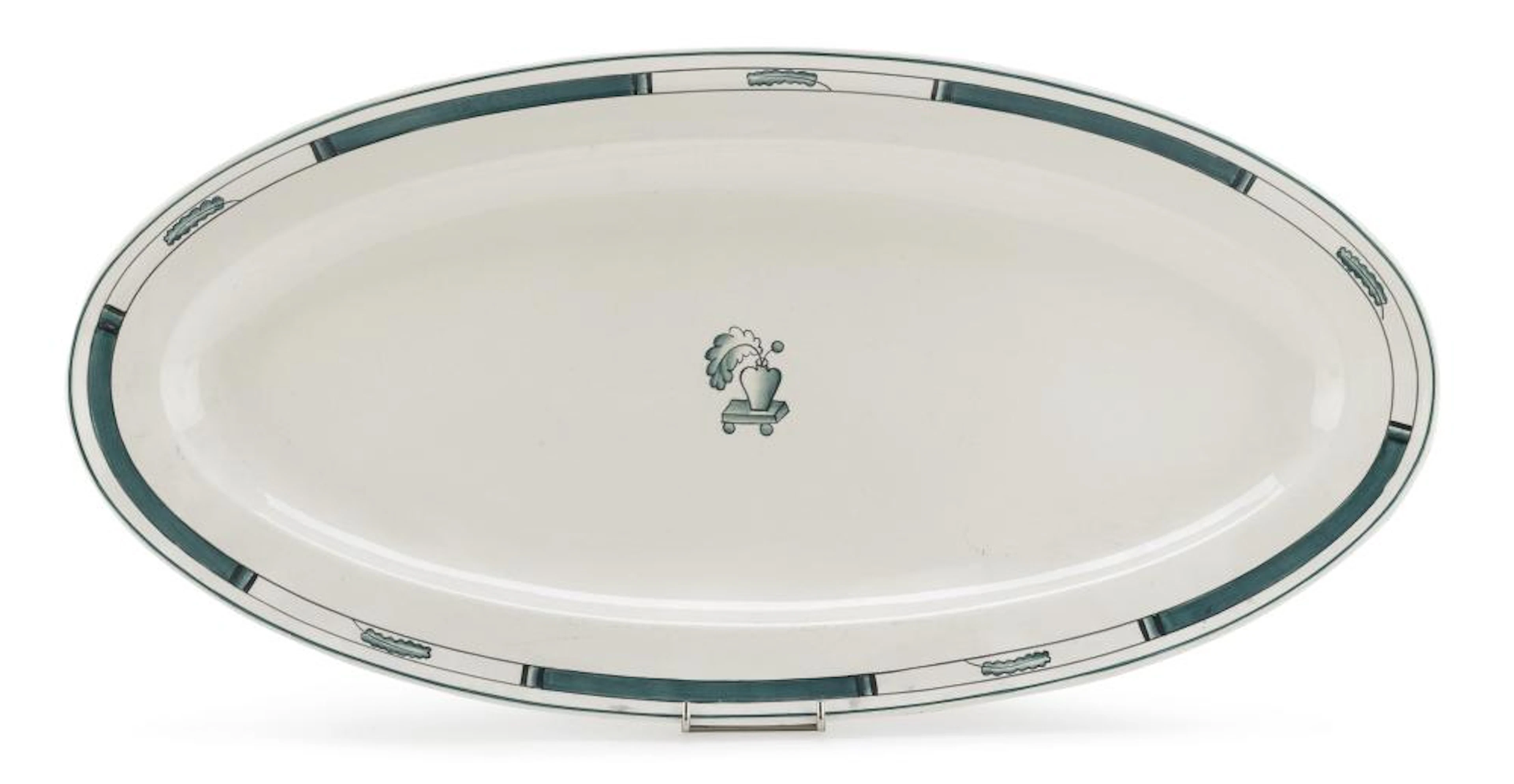 CERAMIC TRAY IN CERAMIC DOWN BRIDGES