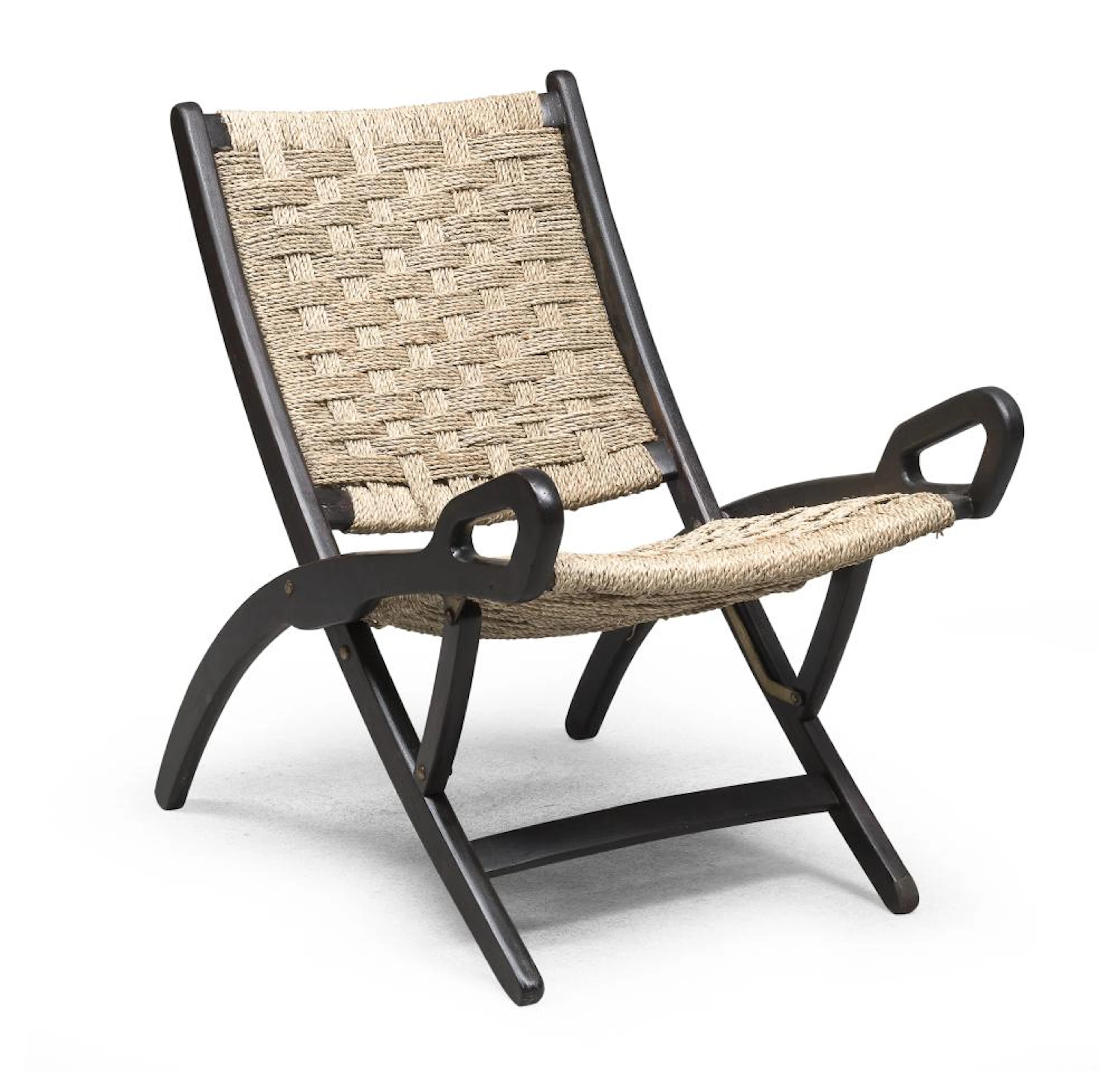 GIÒ PONTI ARMCHAIR 1950s