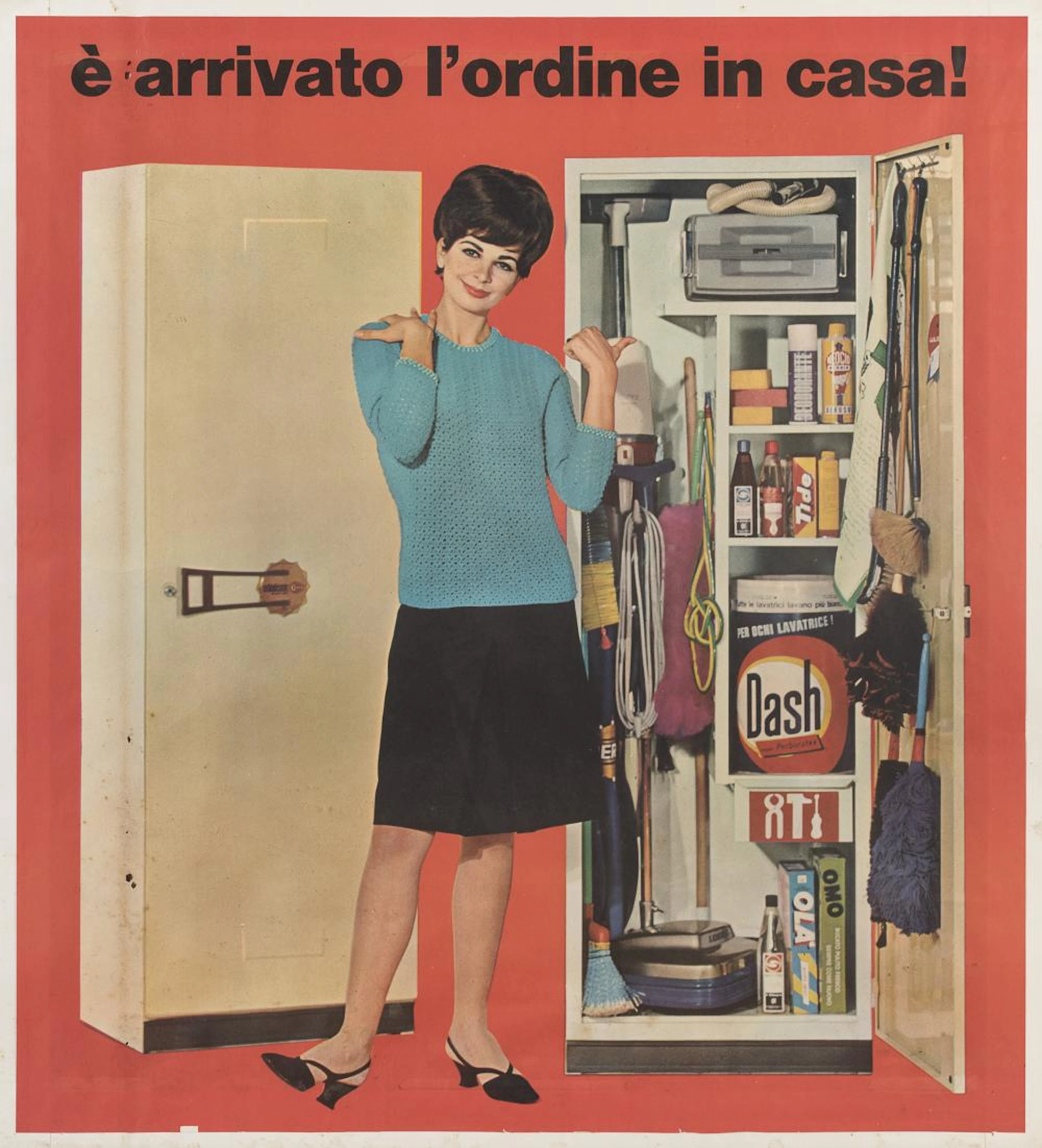 ADVERTISING POSTER 1950s