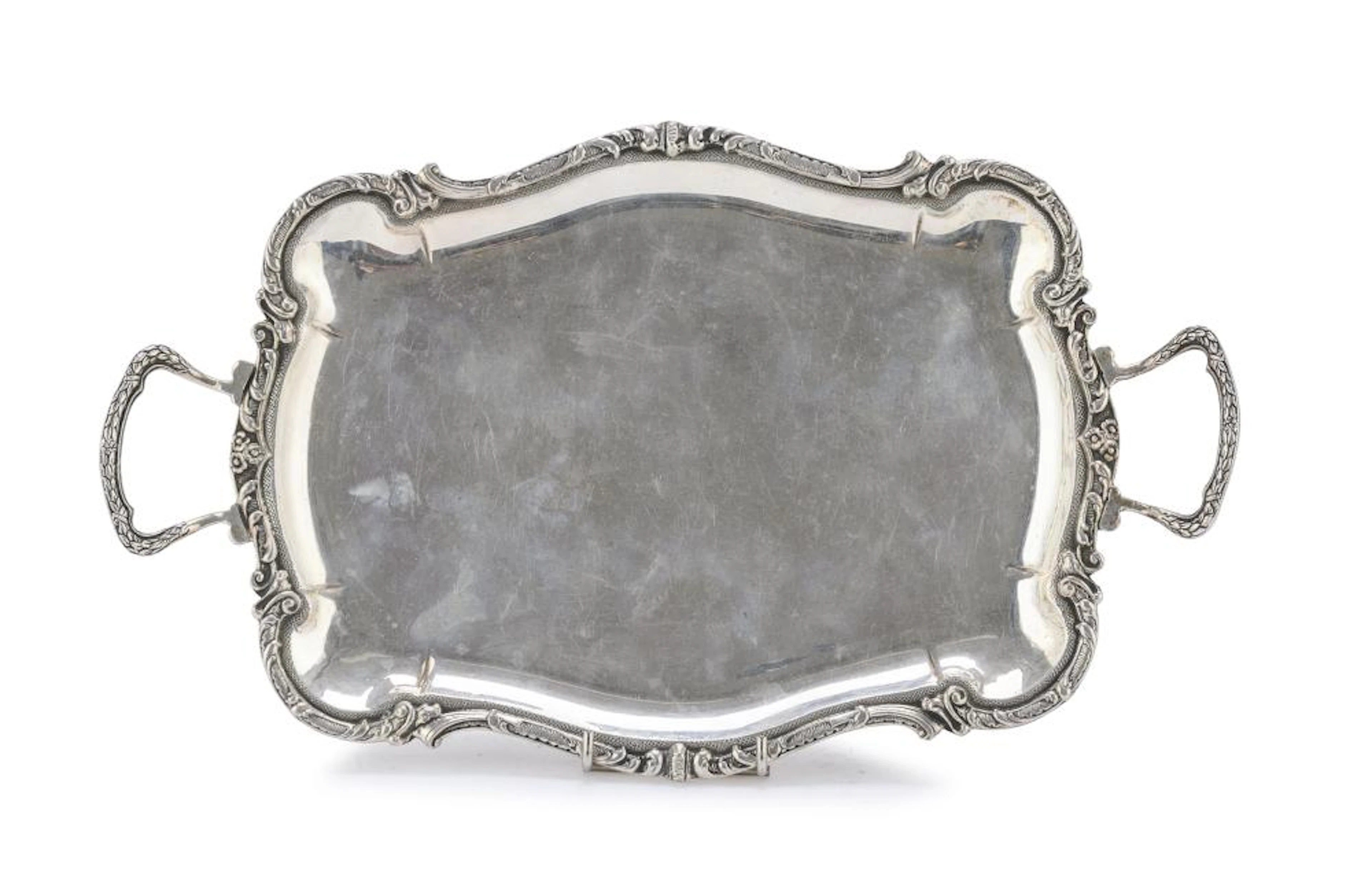SILVER TRAY, MILAN 1944/1968
