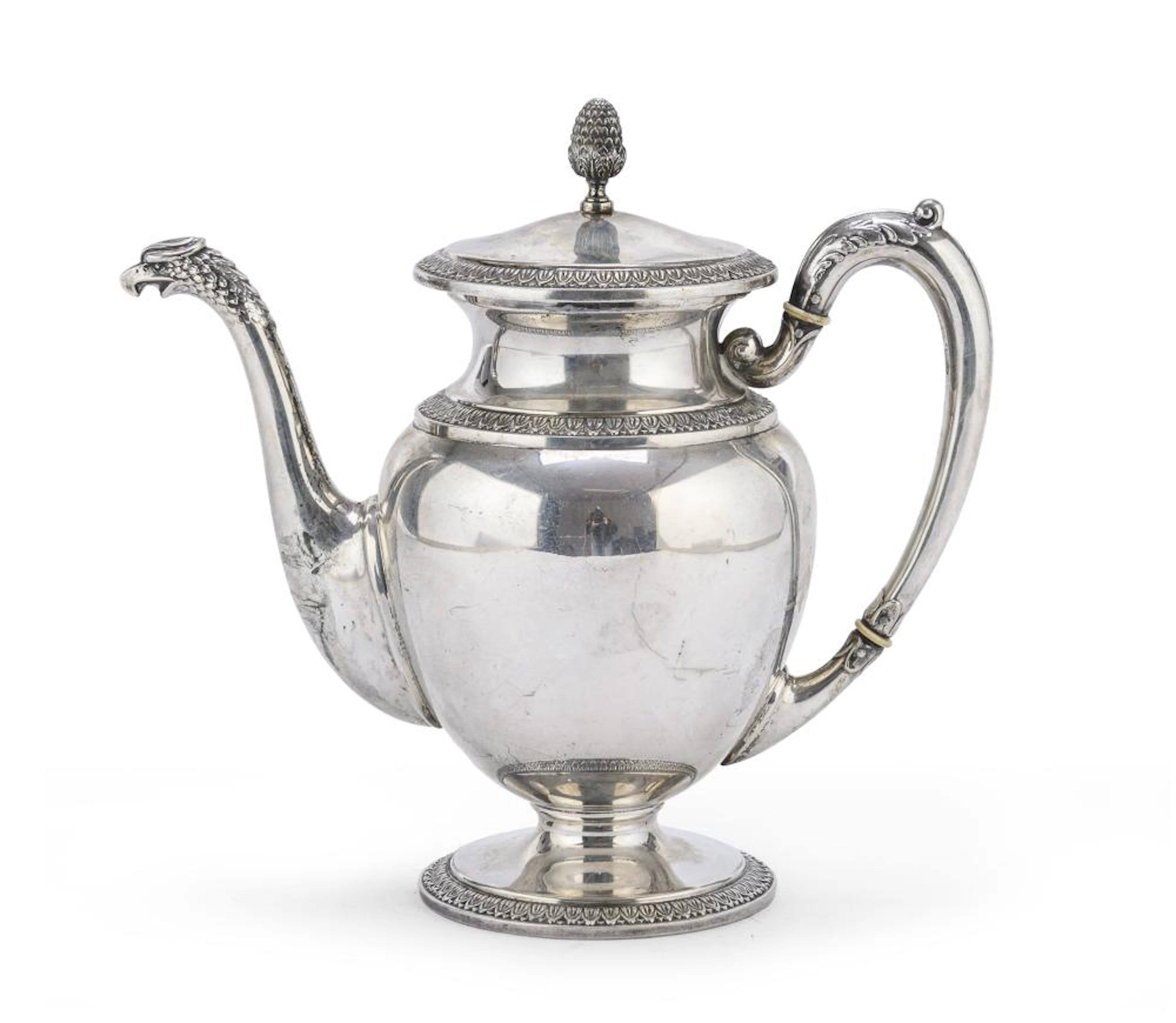 SILVER TEAPOT, ALESSANDRIA 1944/1968