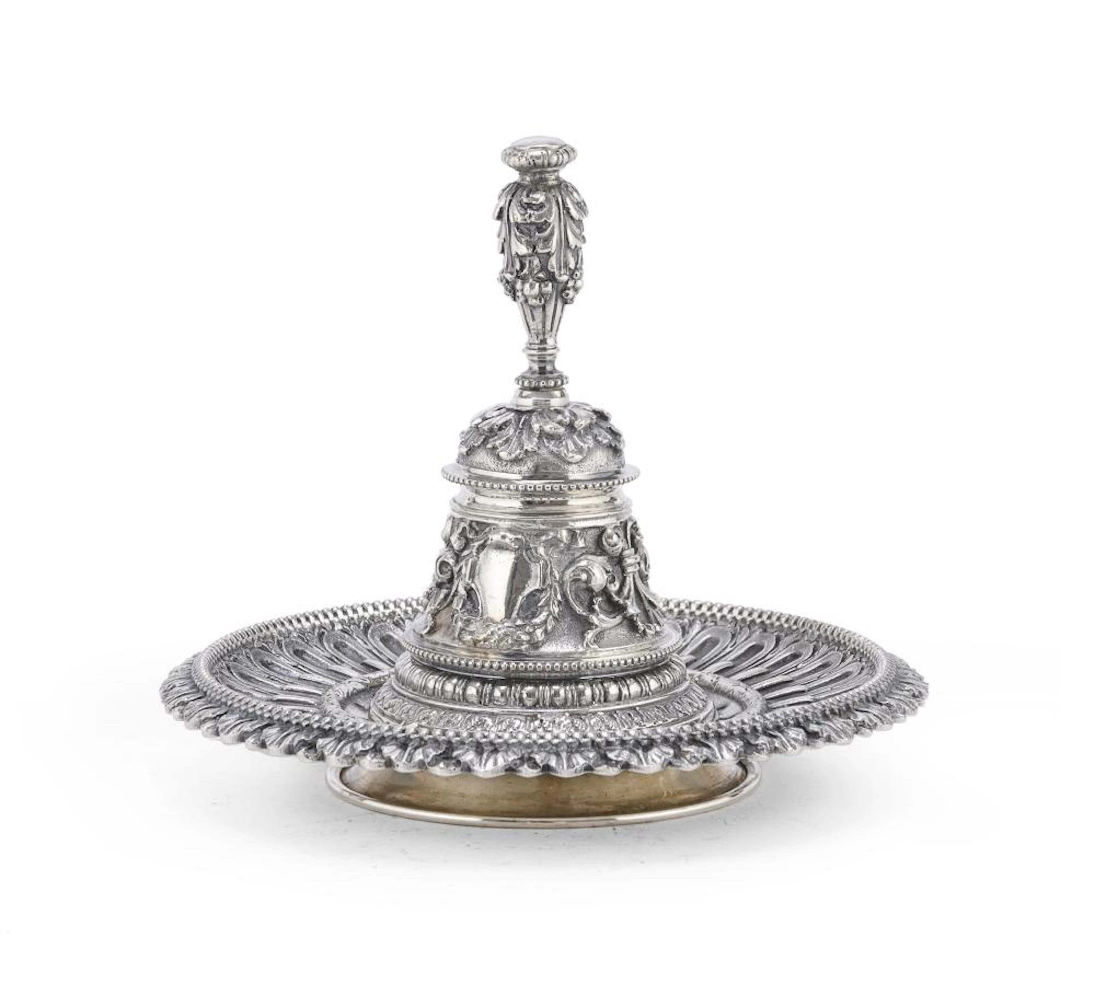 SILVER BELL WITH SAUCER, MILAN 1944/1968