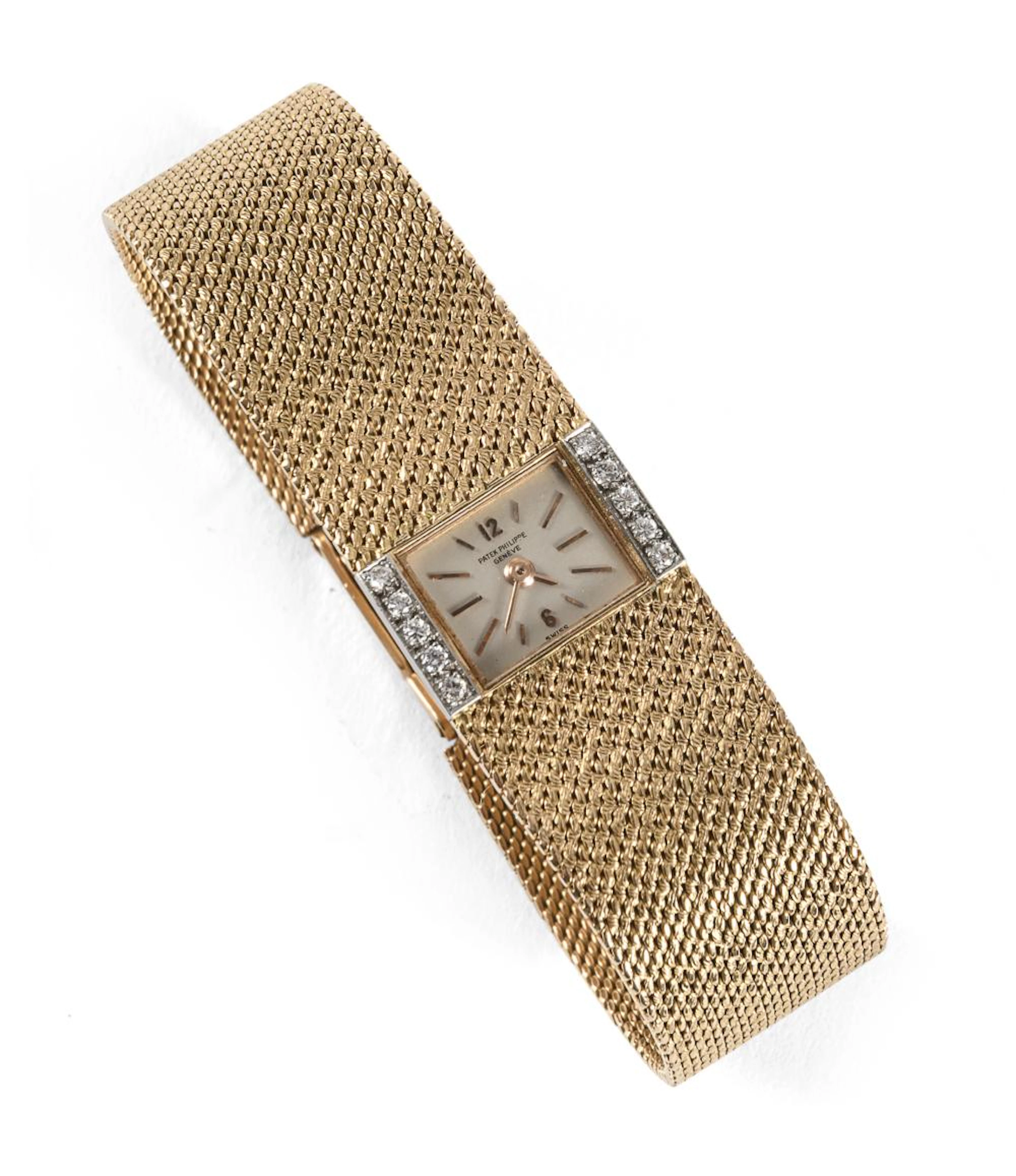 GOLD VINTAGE PATEK PHILIPPE WOMEN'S WRISTWATCH REF. 3319
