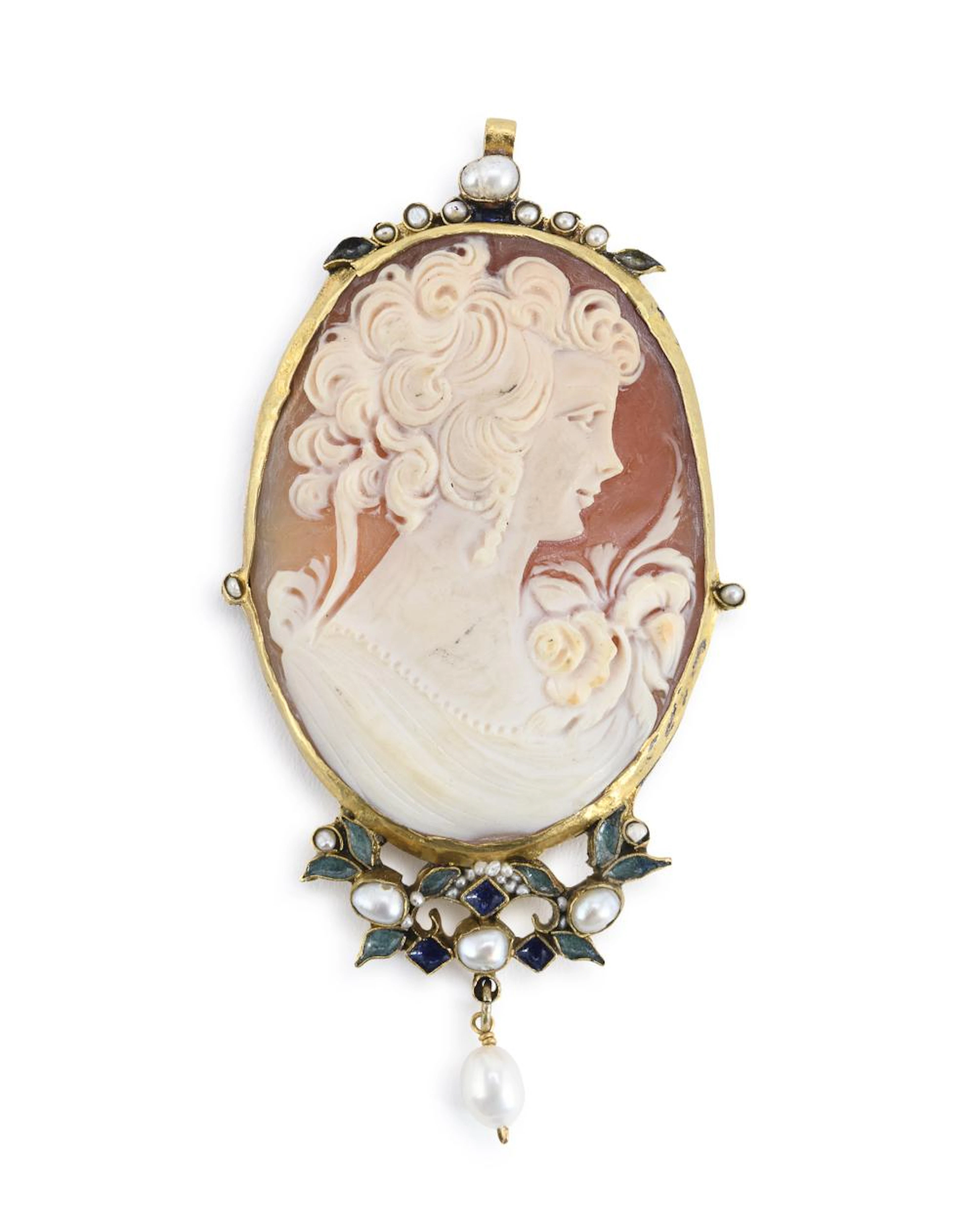 OVAL CAMEO, EARLY 20TH CENTURY