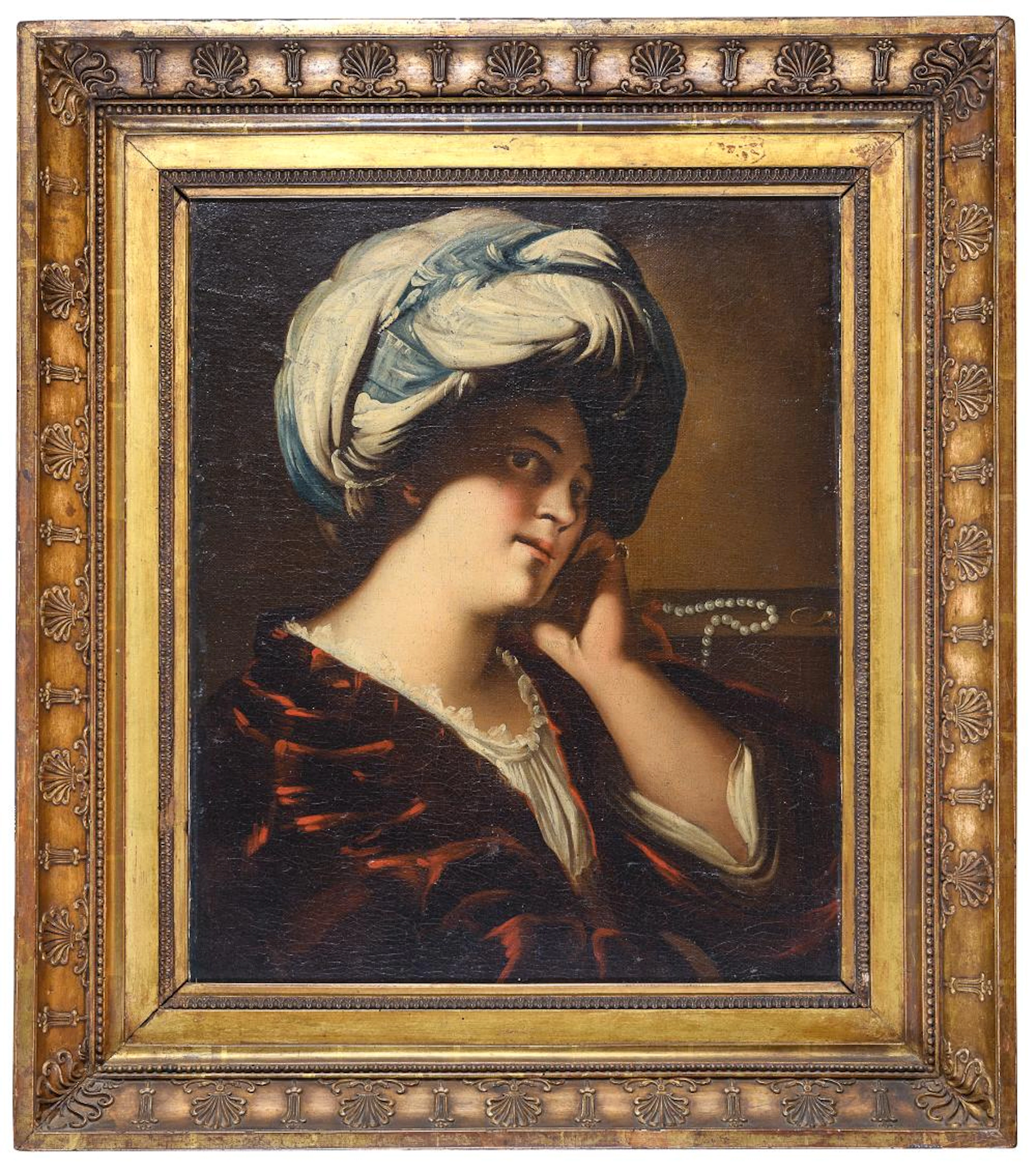 ROMAN OIL PAINTING 17th CENTURY