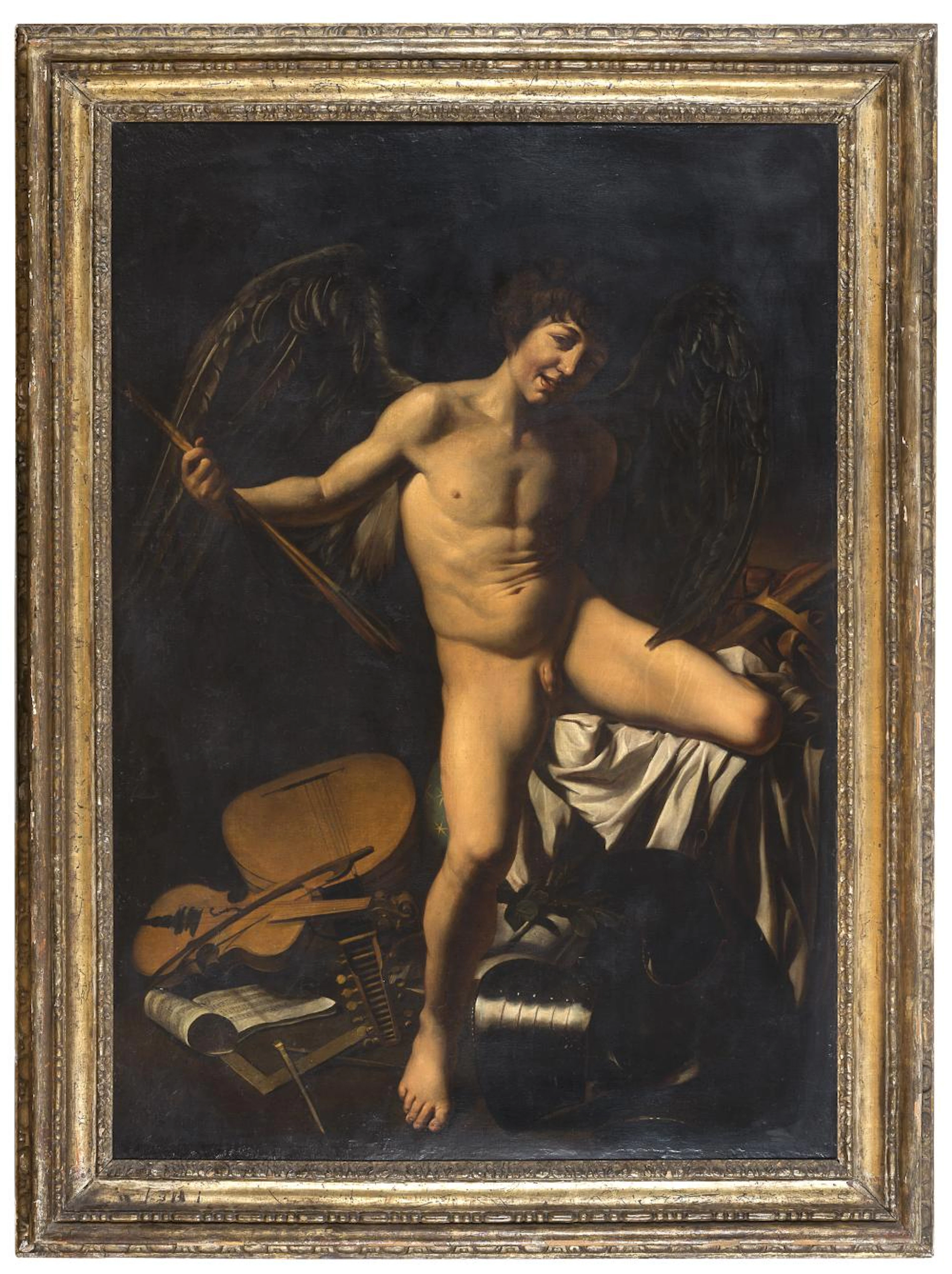 ROMAN PAINTER MID-17TH CENTURY