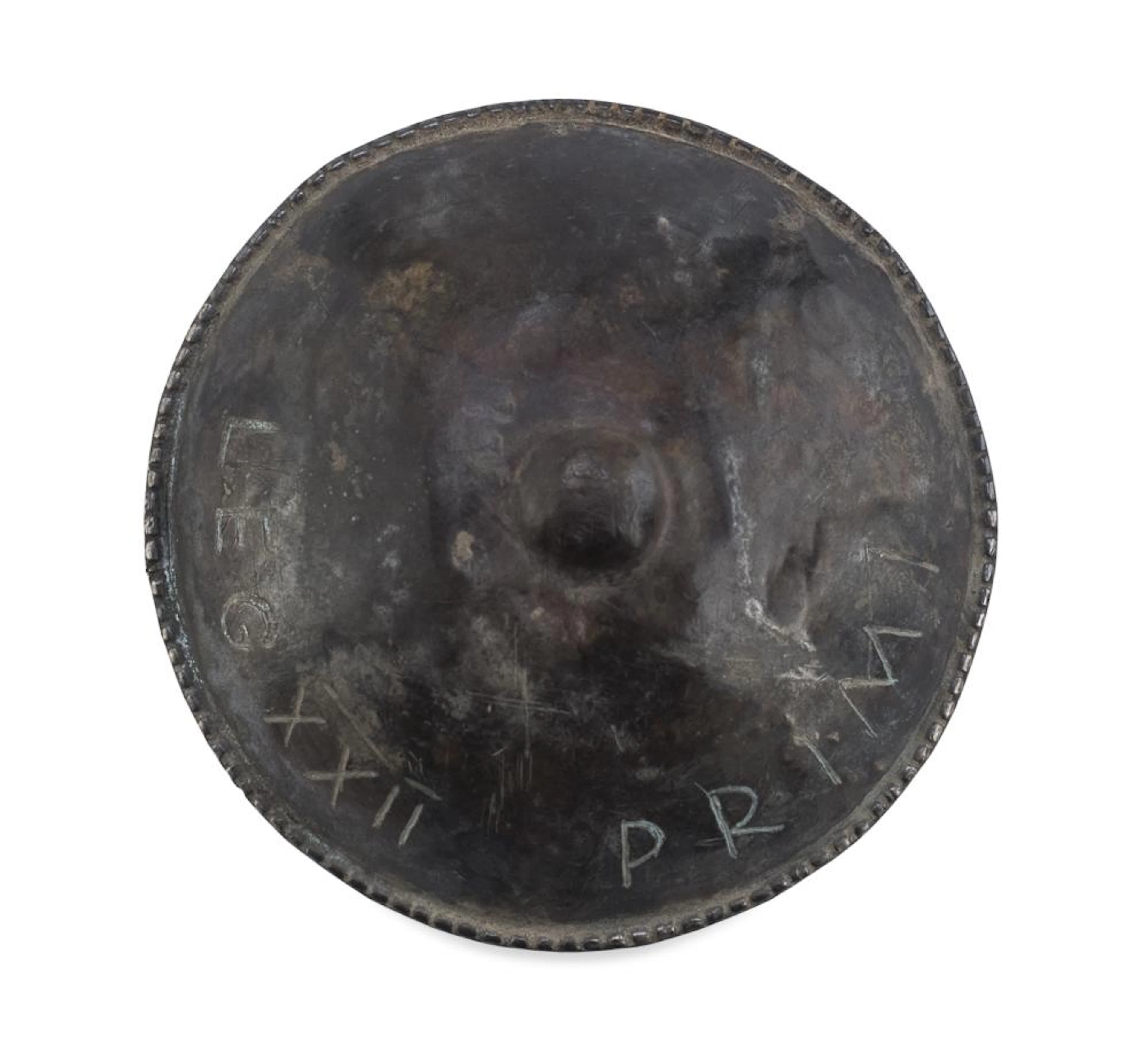 ROMAN SILVER PHALERA 1ST-2ND CENTURY AD