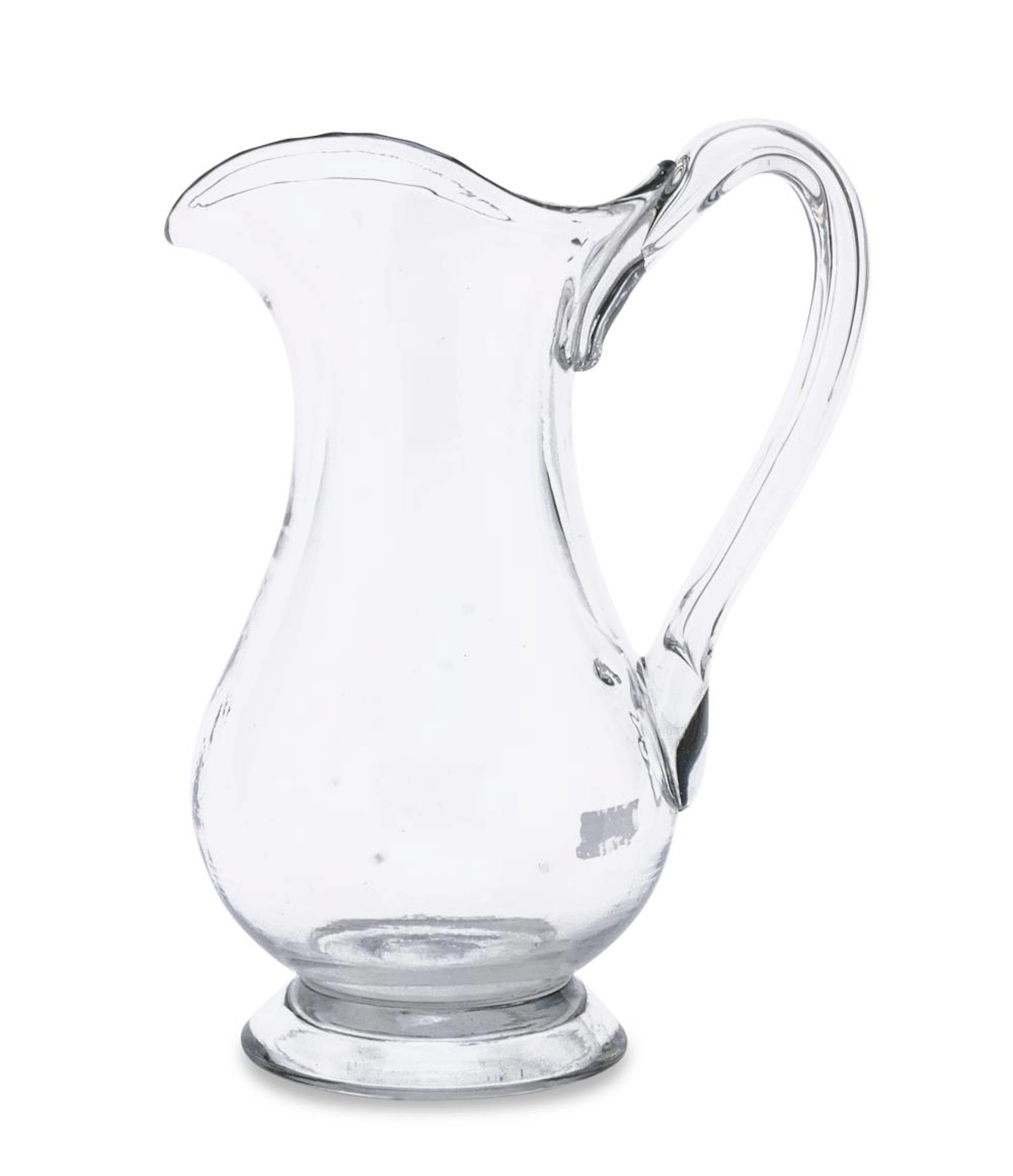 BLOWN GLASS JUG, MURANO LATE 19TH CENTURY