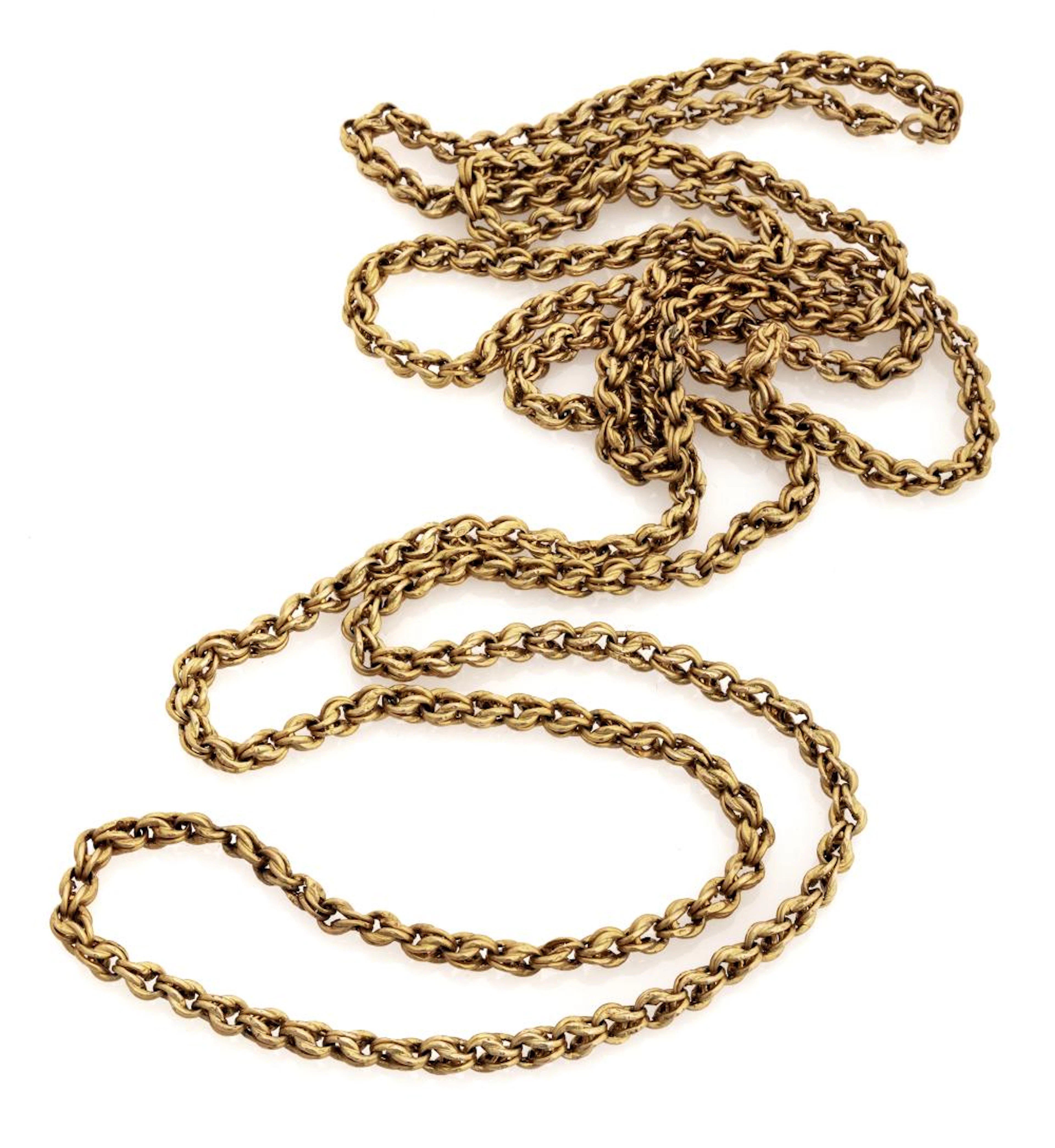 GOLD NECKLACE
