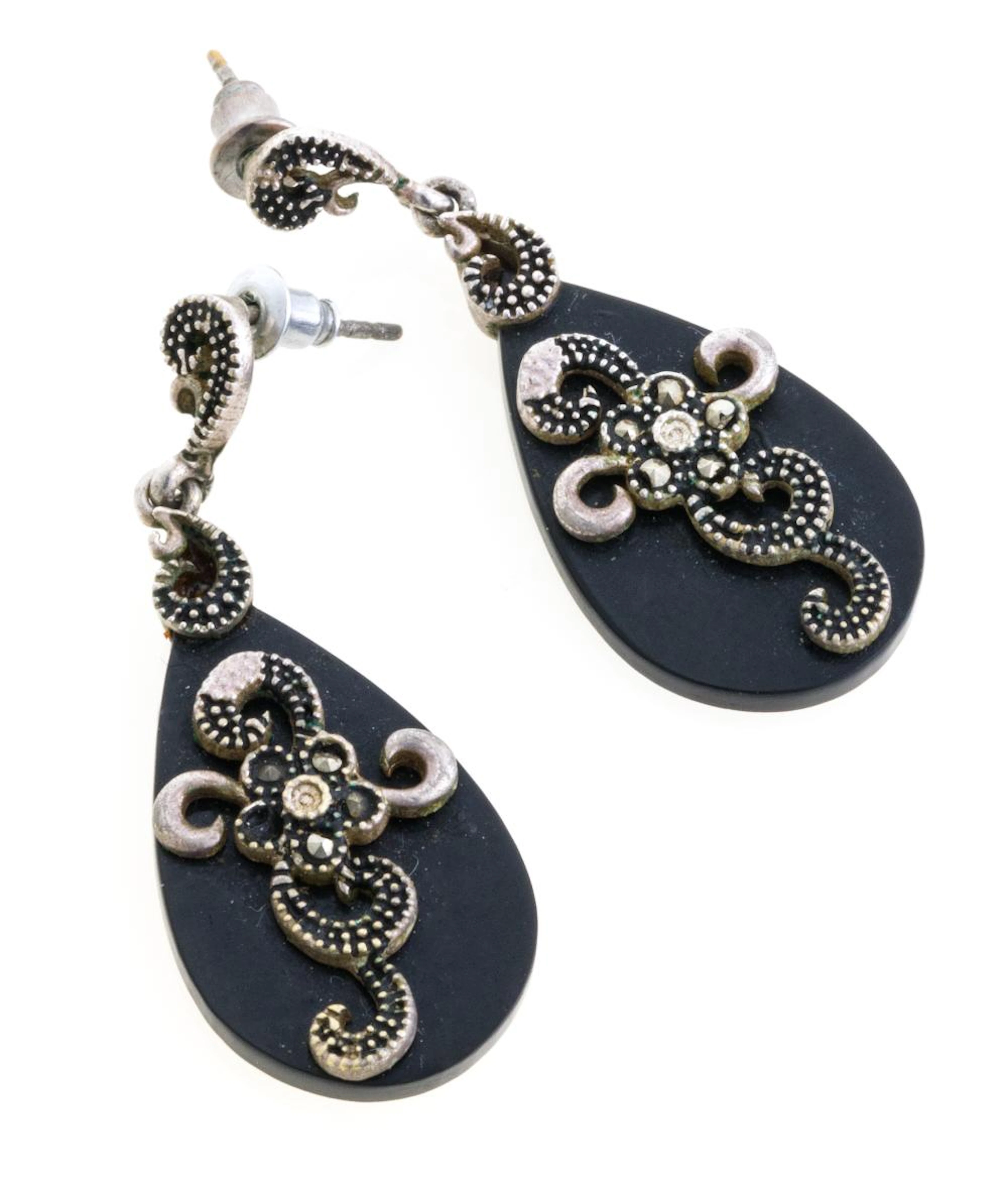 SILVER EARRINGS