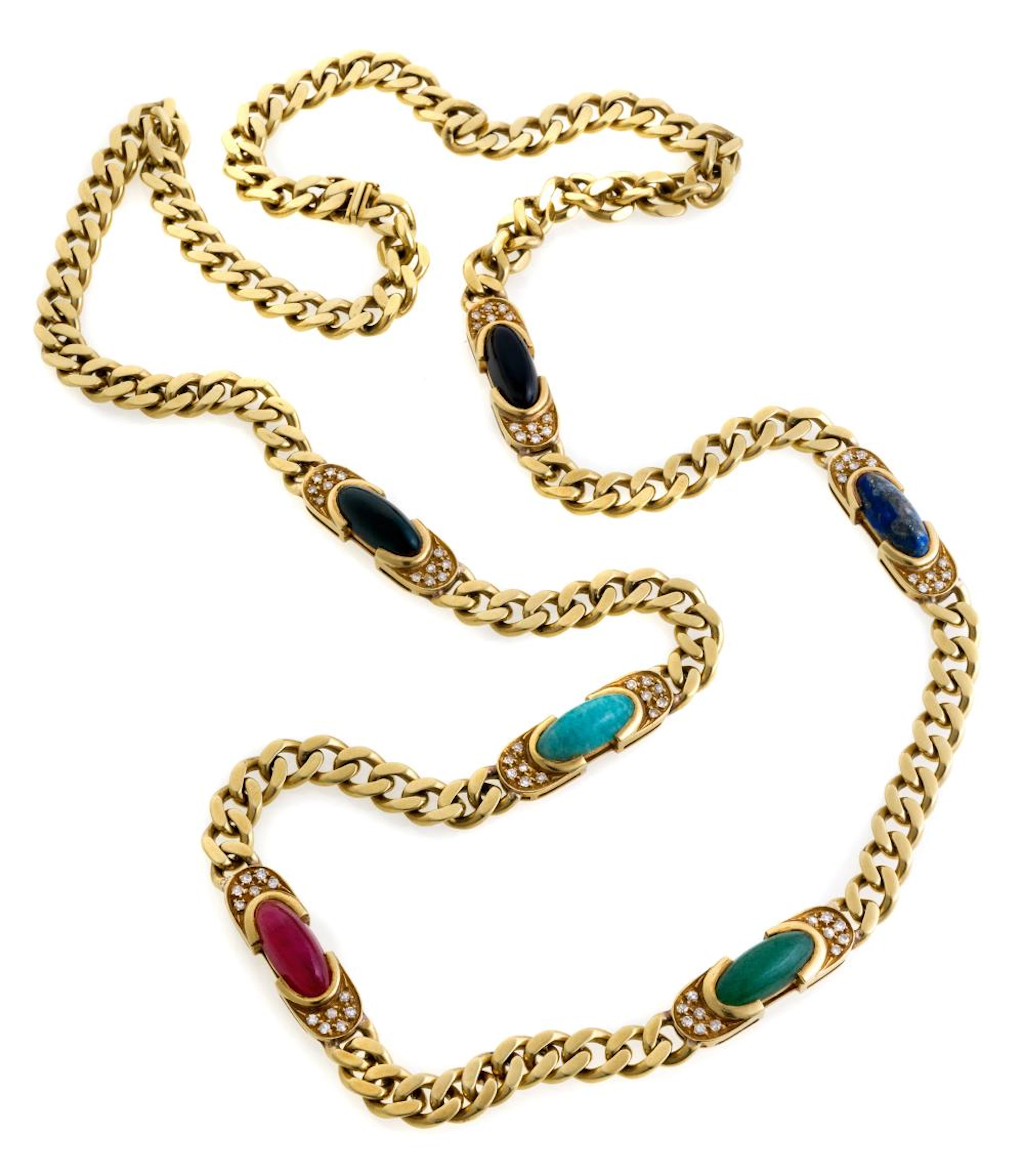 MAGNIFICENT GOLD NECKLACE