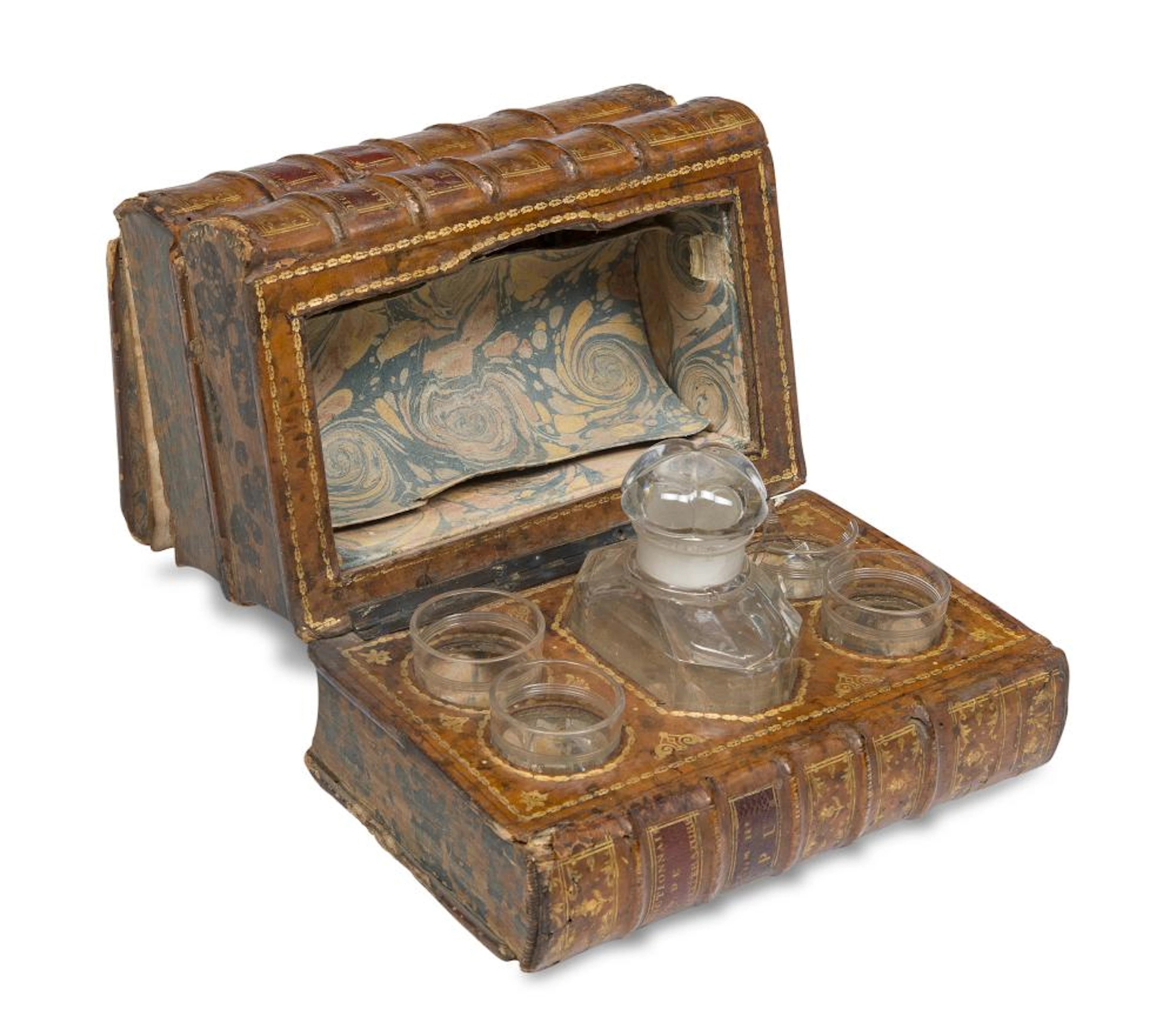 LIQUOR SERVICE 19th CENTURY