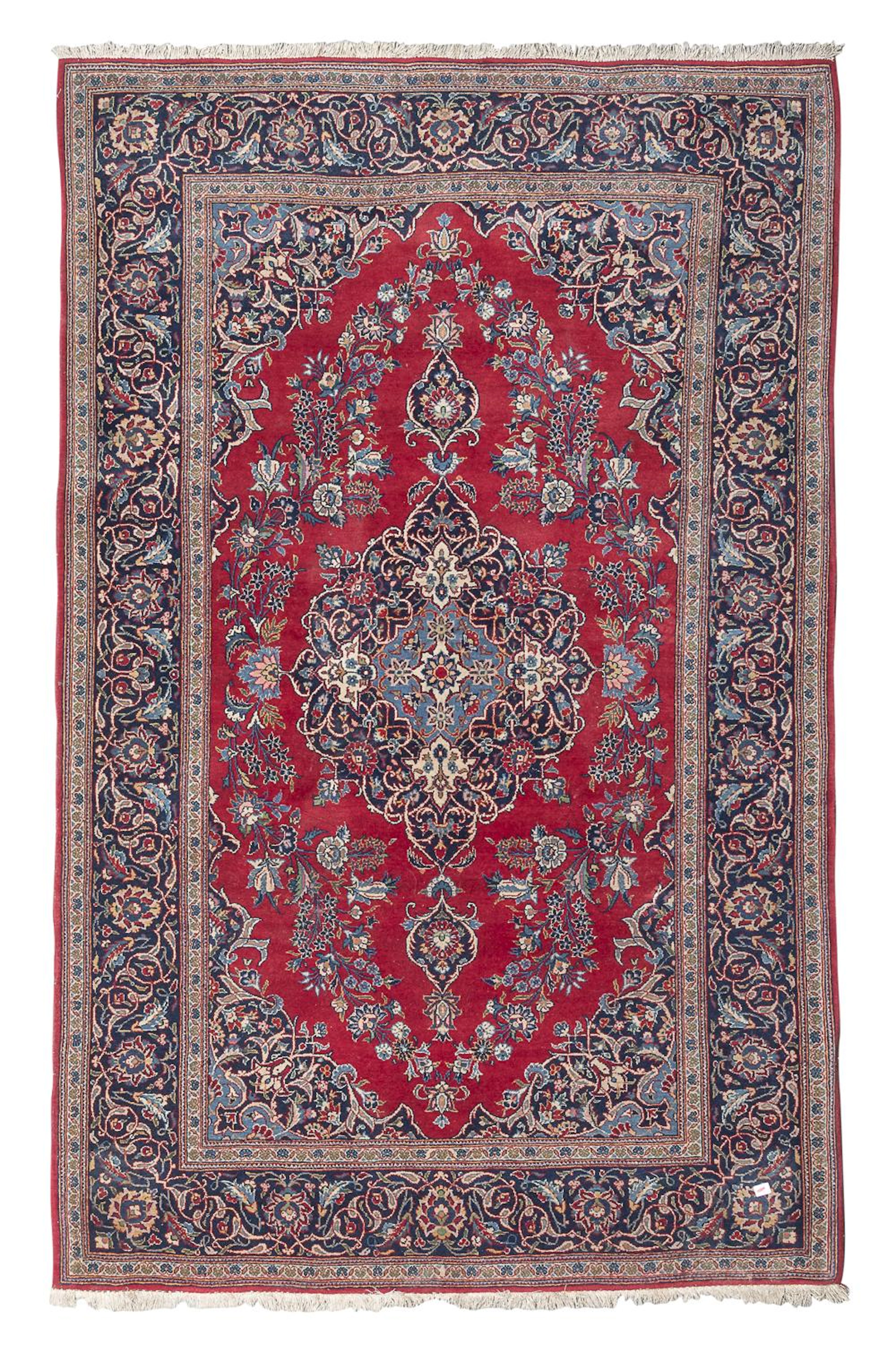 KASHAN CARPET, MID 20TH CENTURY