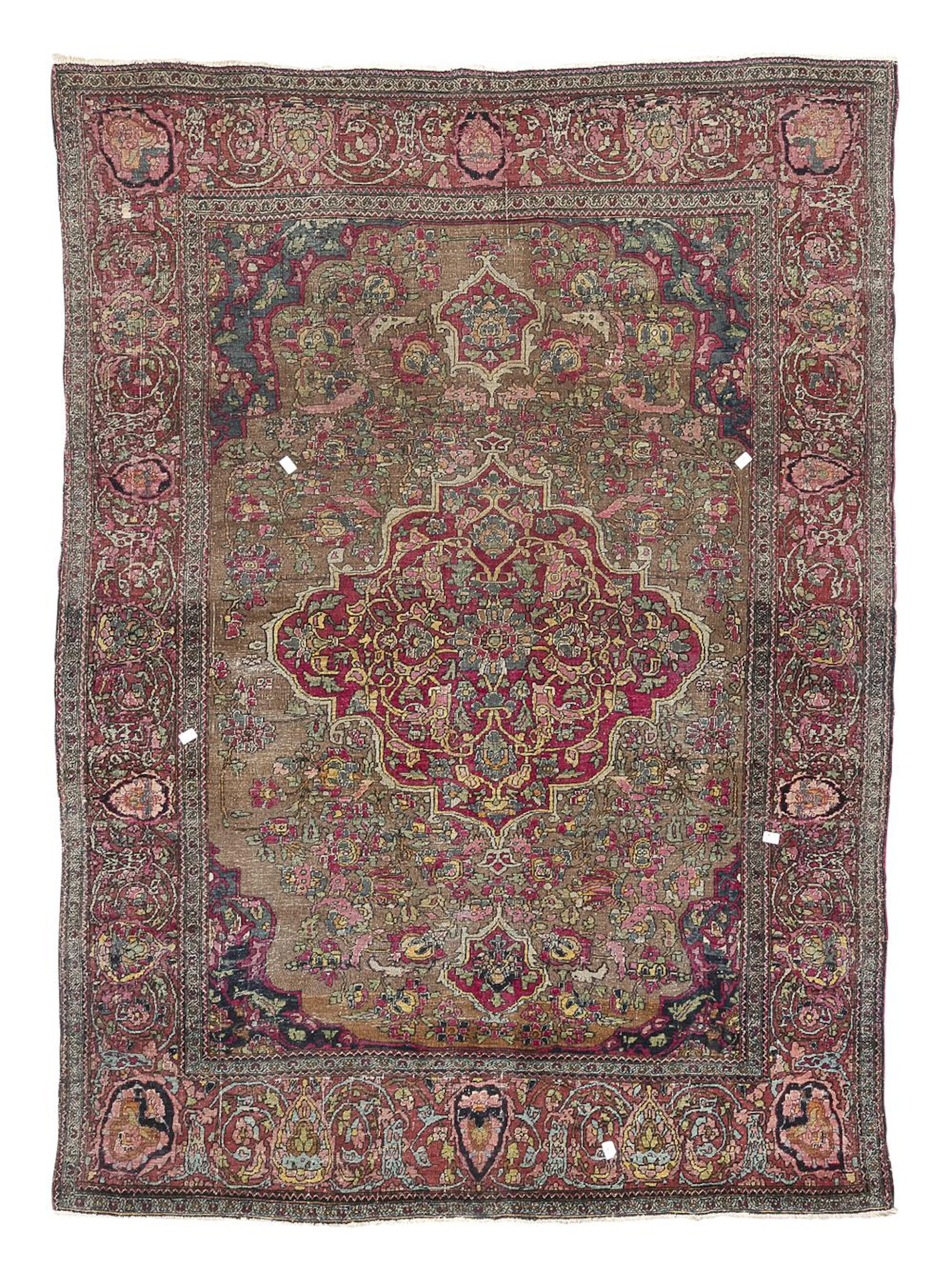 INDIAN SRINAGAR CARPET, EARLY 20TH CENTURY