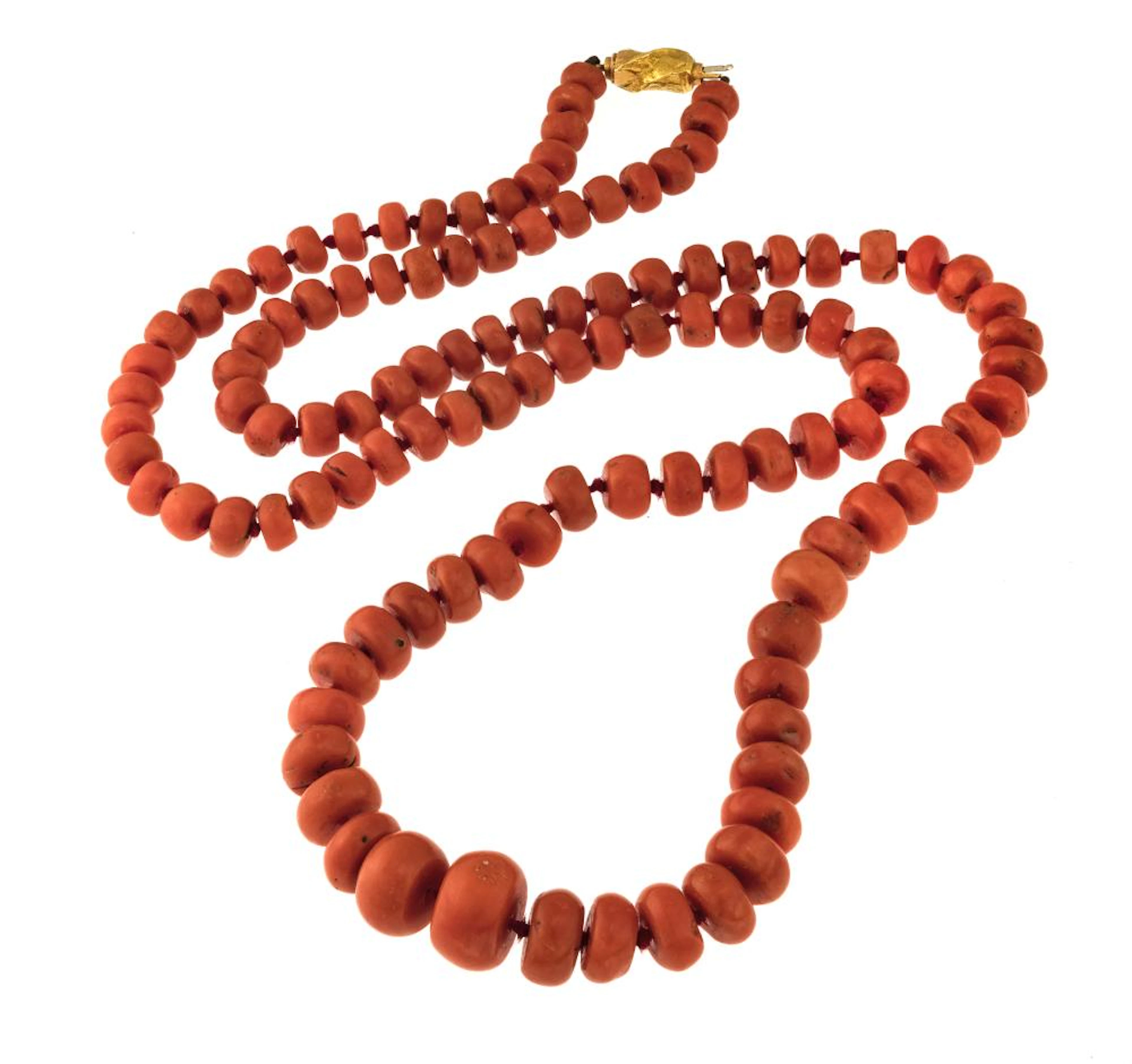 CORAL NECKLACE