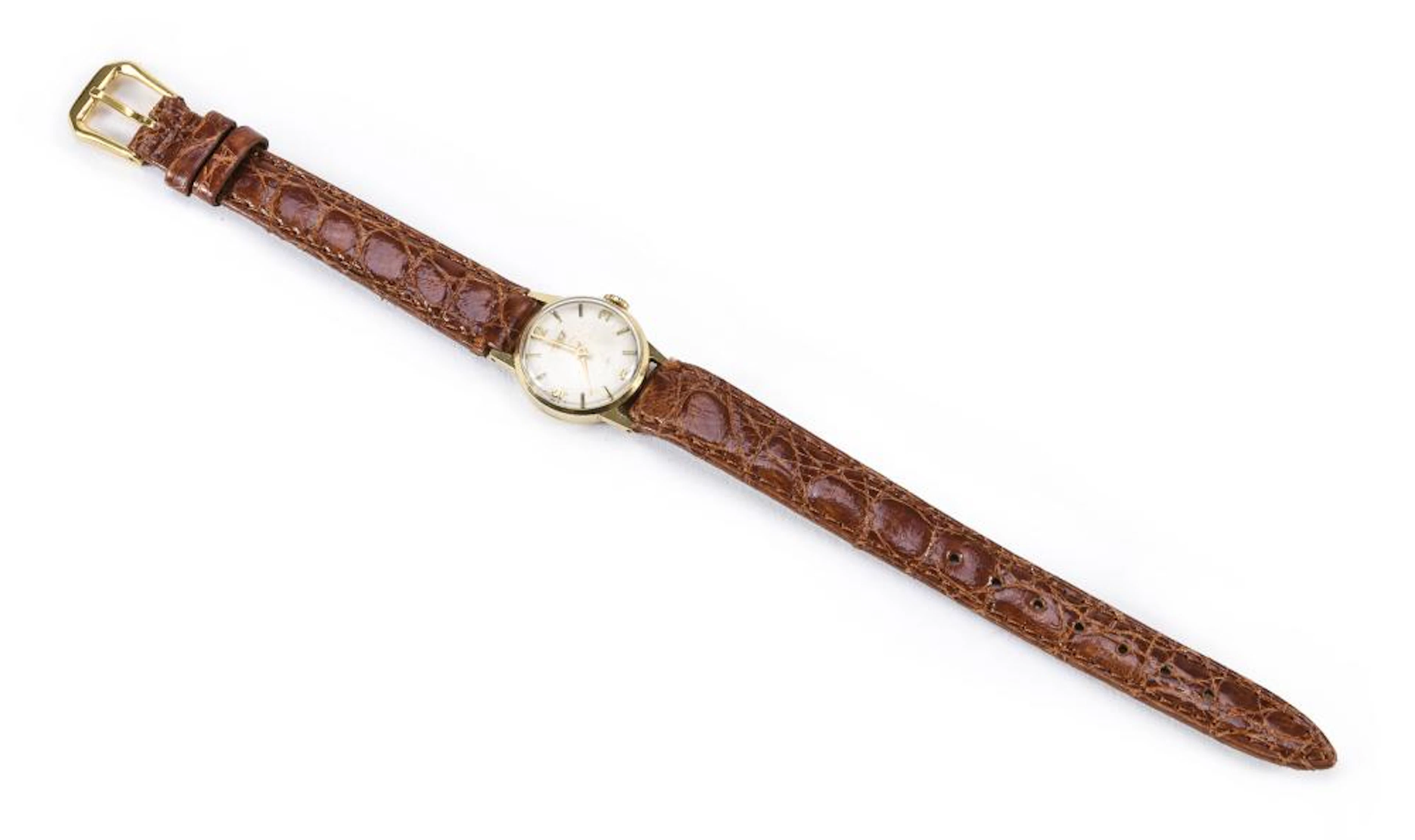 GOLD WRISTWATCH, TISSOT VINTAGE LADY